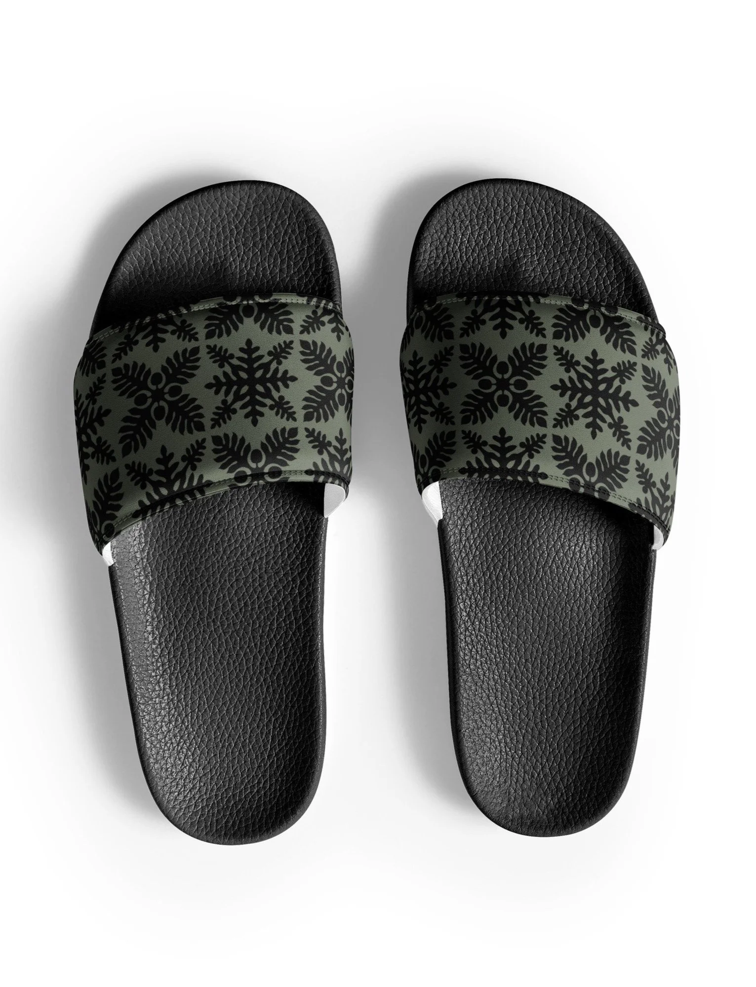Quilt Pattern Army Women's slides