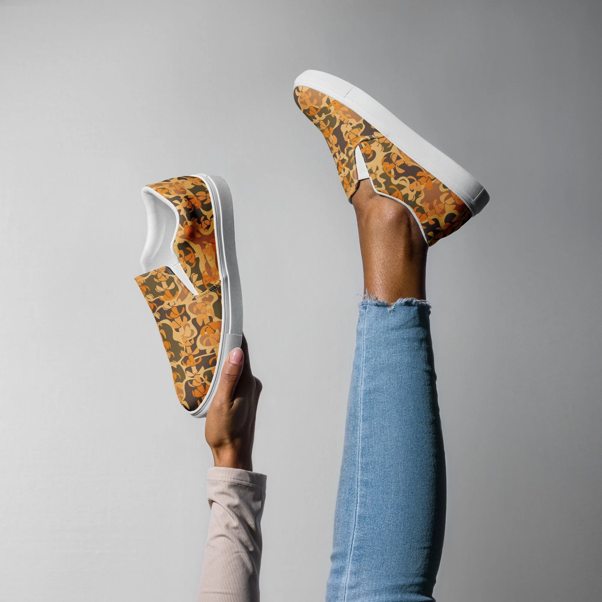 Puakenikeni Camo Slip-On ( Women’s)