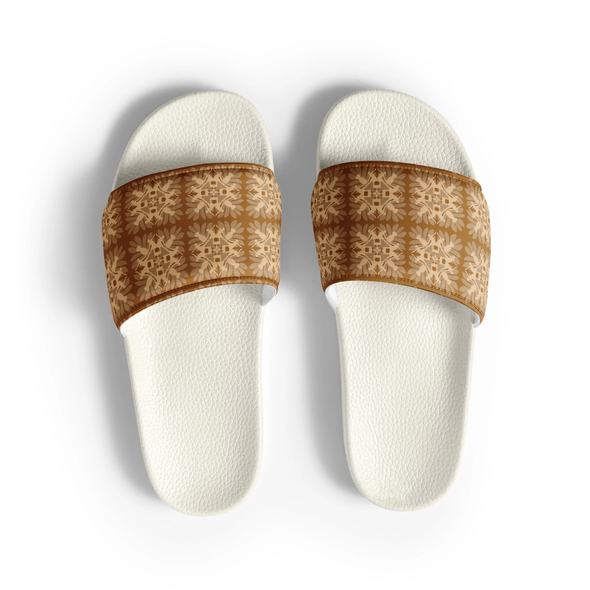 Hula Kahiko Quilt Pattern Women's slides