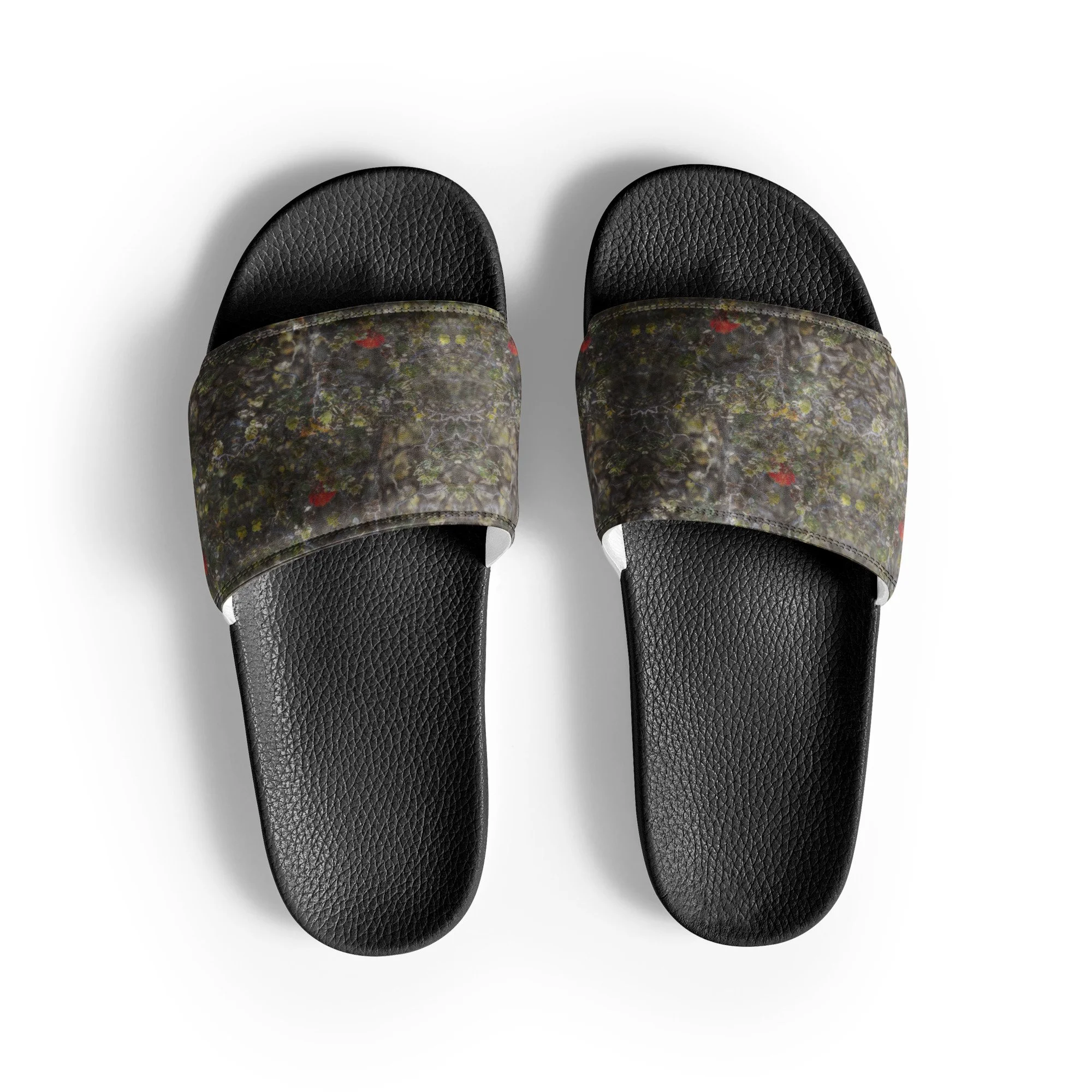 ʻŌhiʻa Camo Men’s Slides