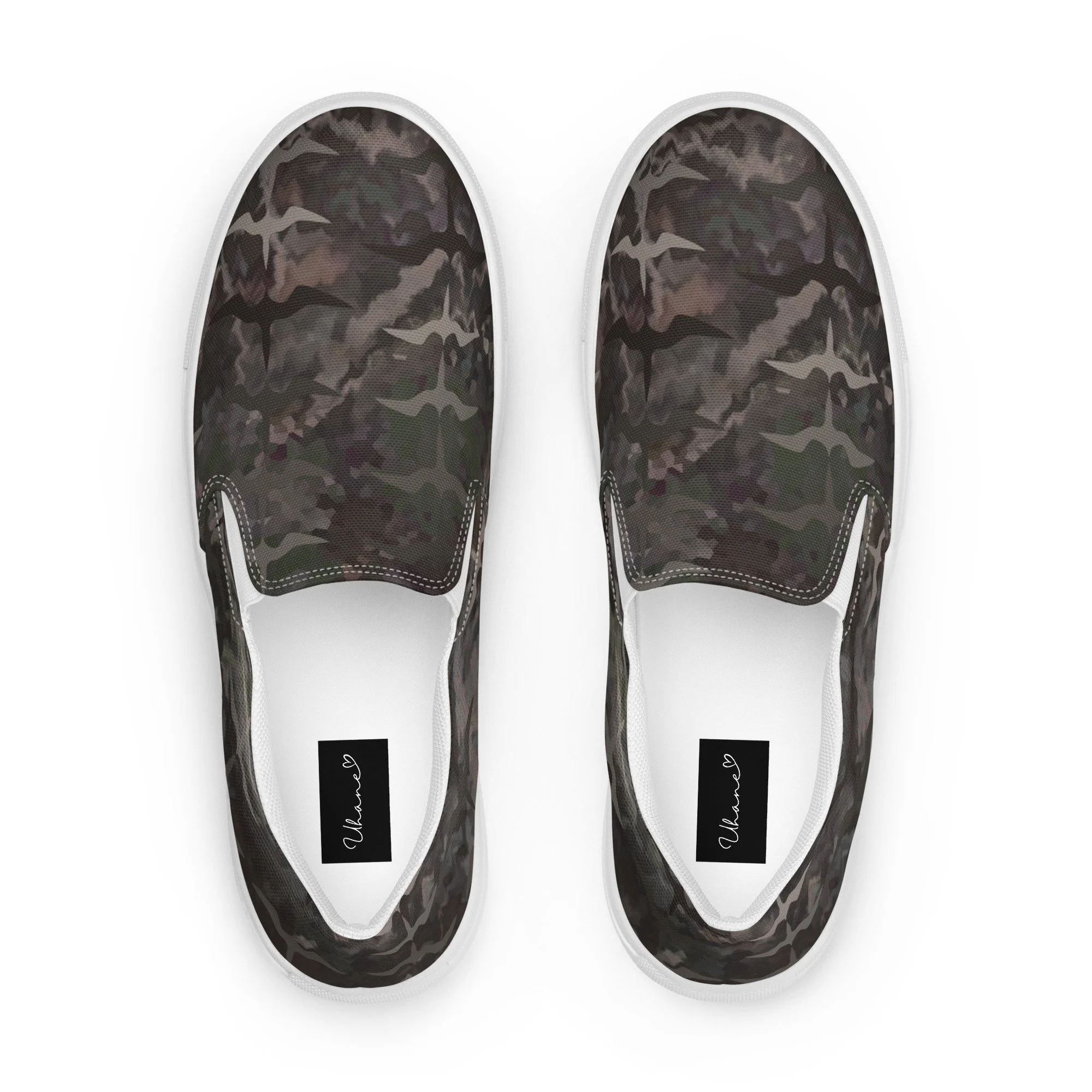 Iwa ʻĀina Camo – Men’s Slip-Ons