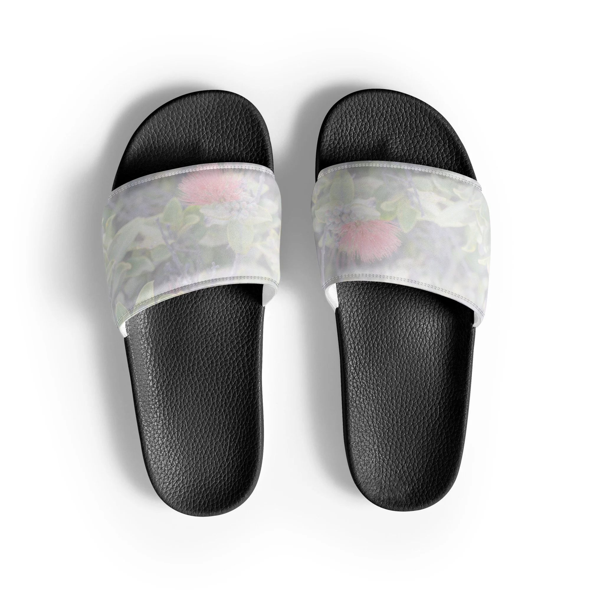 ʻŌhiʻa Realtree White Slides