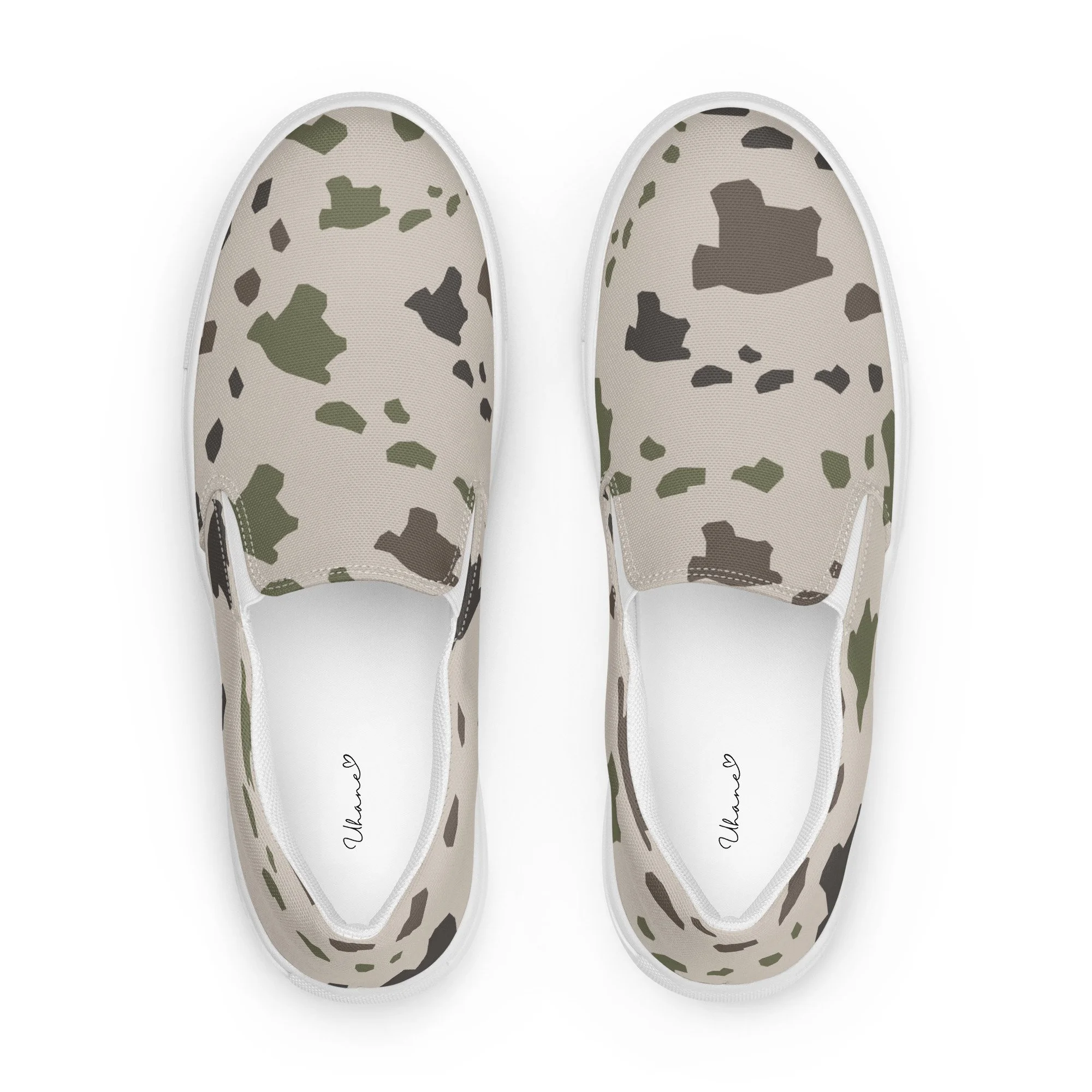 Island Chain Men’s Slip-Ons (Tan)