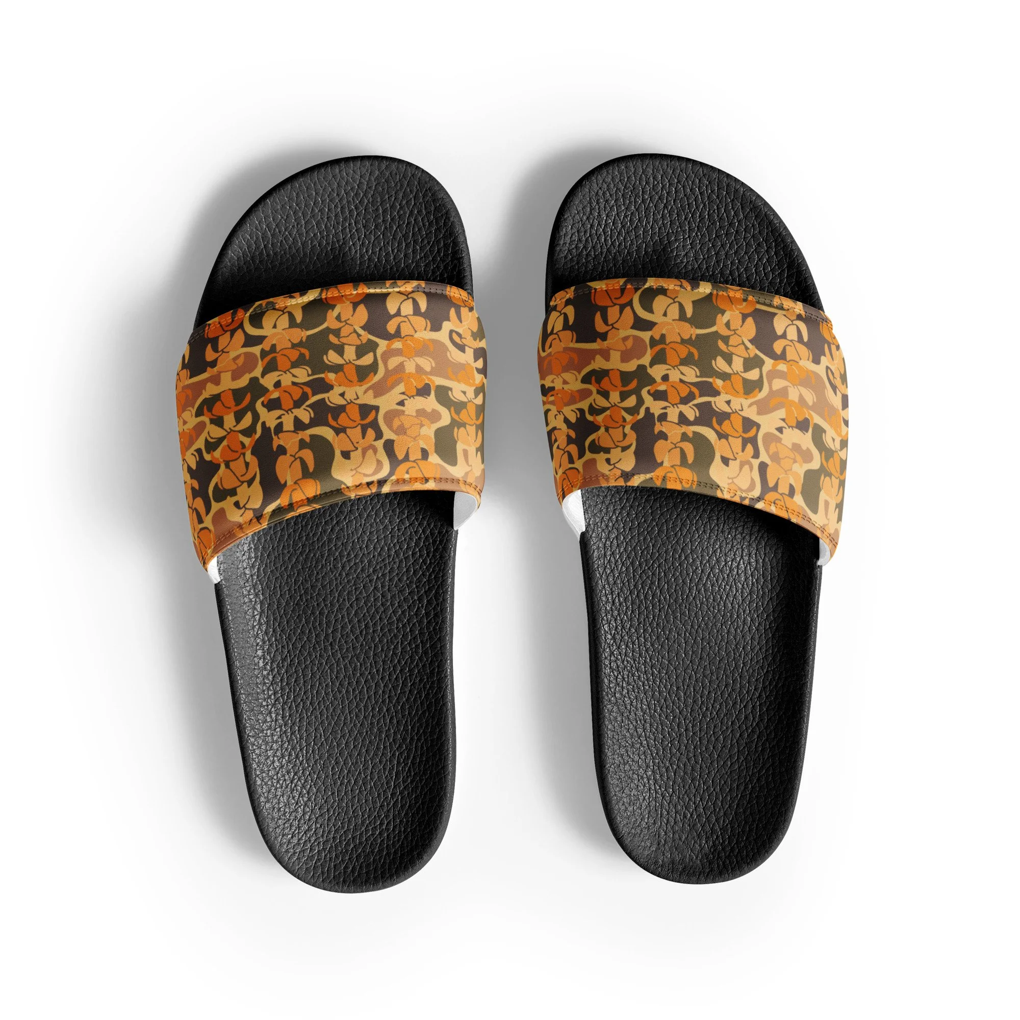 Puakenikeni Camo by Hawai’i Camo Co Slides (Women’s)