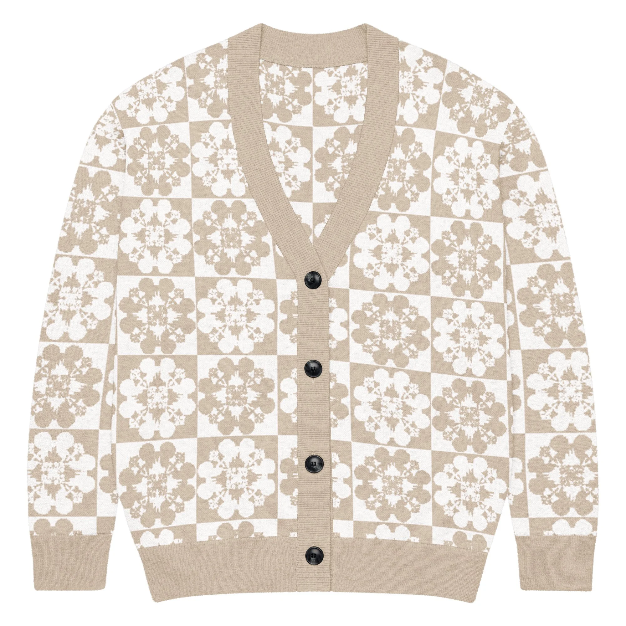 Limited Release | DLC Plumeria Quilt Knit Cardigan