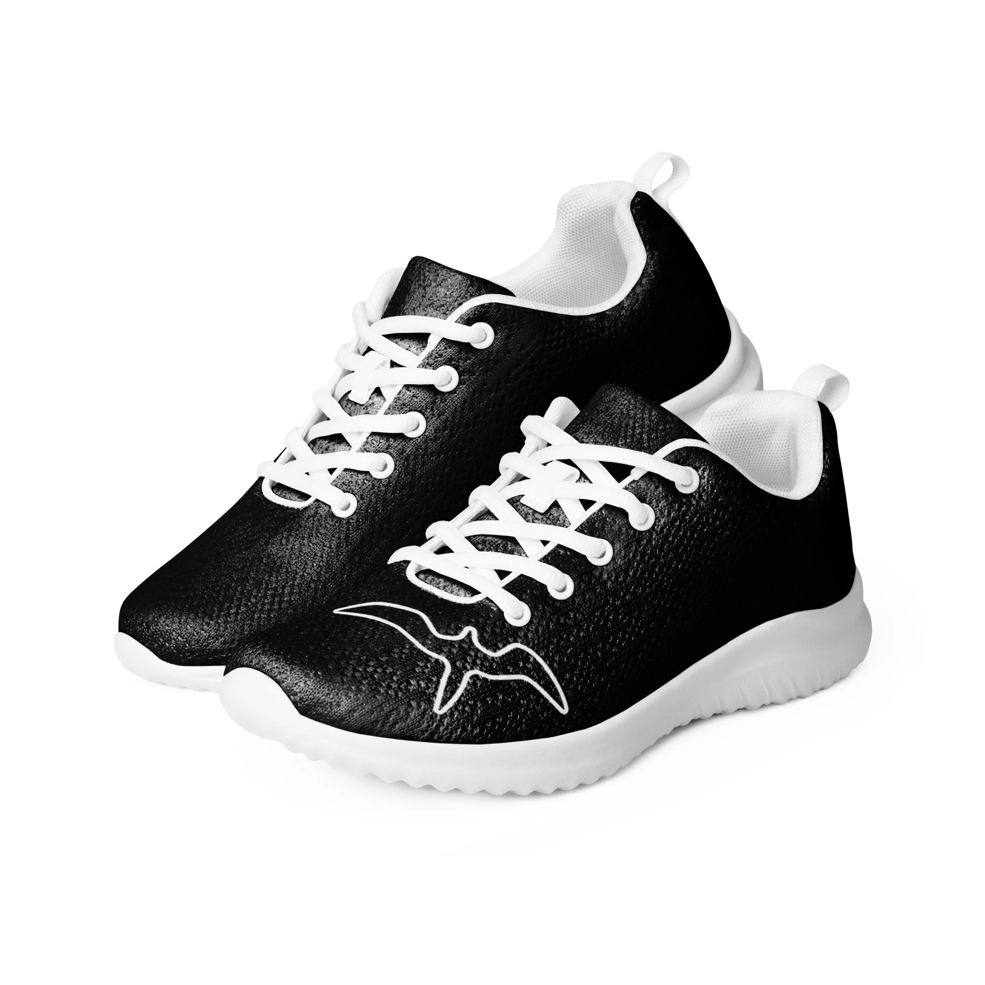 ʻIwa Black-Out Men’s Athletic Sneakers