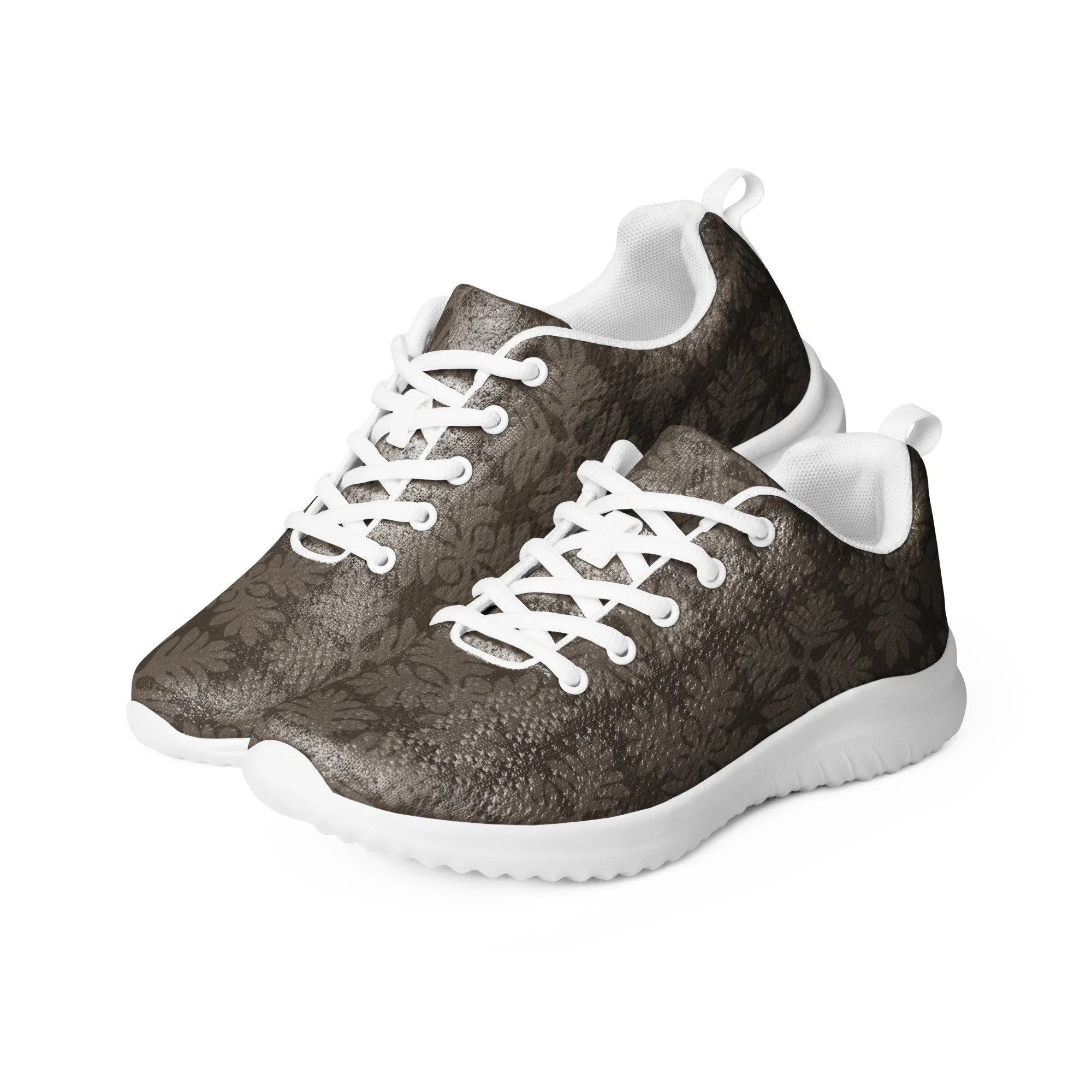 ‘Ulu Quilt Women’s Athletic Shoes (Brown)