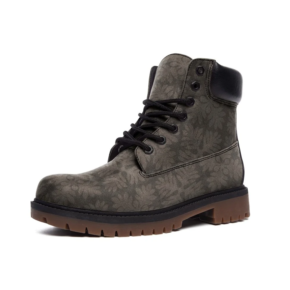 ‘Ulu Quilt Casual Leather Lightweight Boots TB (Brown)