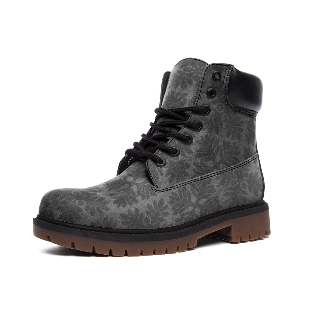 ‘Ulu Quilt Casual Leather Lightweight boots TB (Grey)