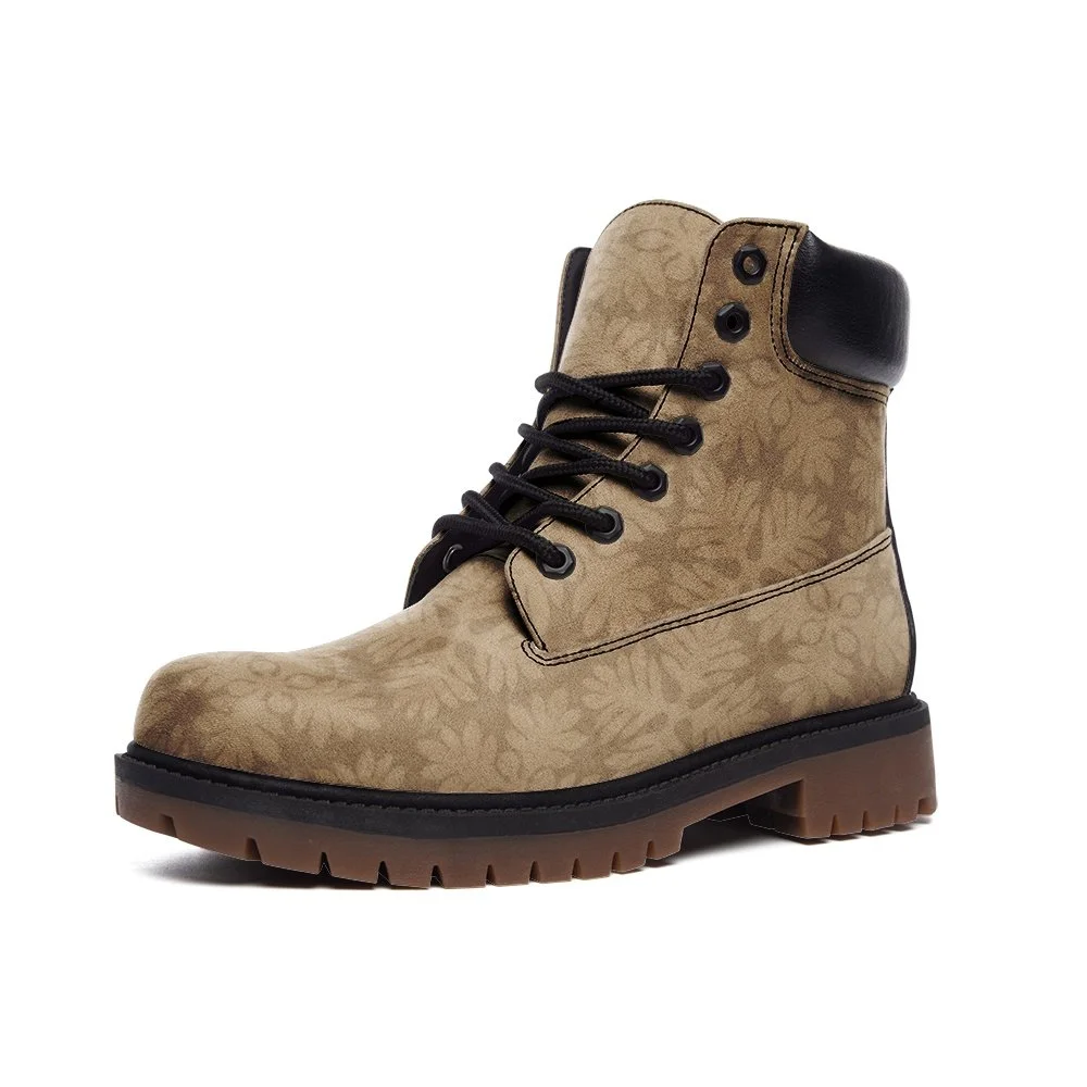 ‘Ulu Quilt Casual Leather Lightweight boots TB (Caramel)