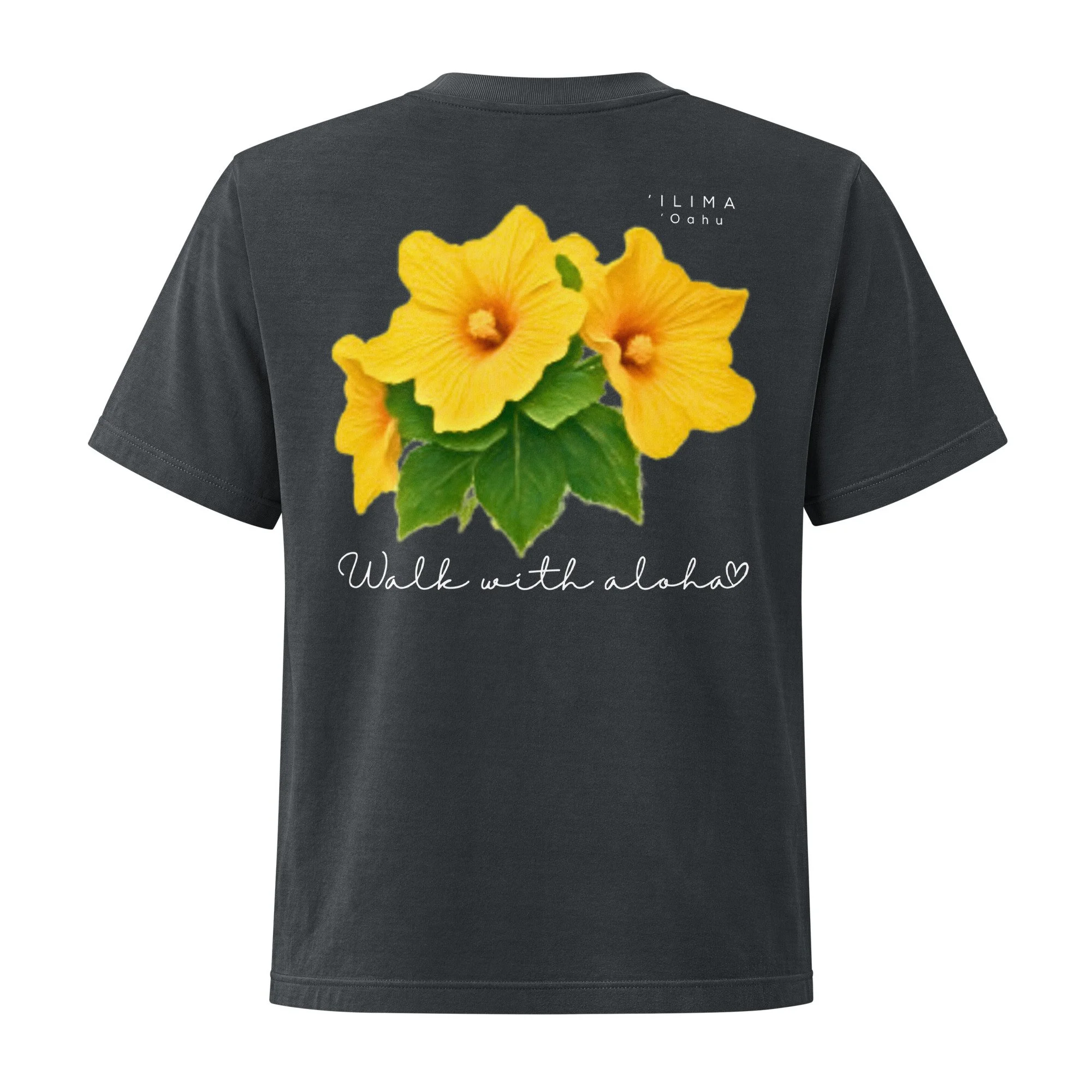 Oʻahu — ʻIlima Women's Heavyweight Tee