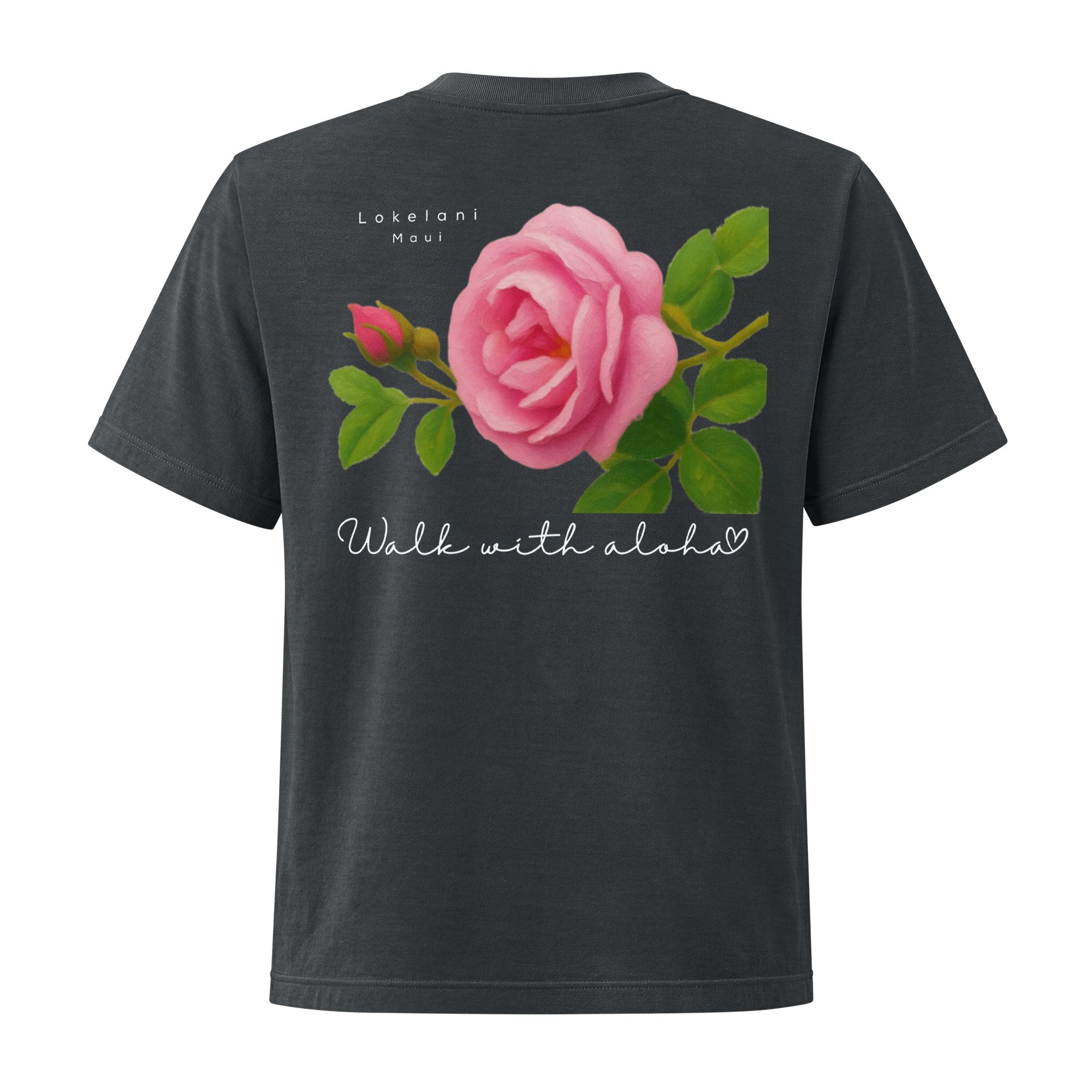 Maui — Lokelani Women's Heavyweight Tee