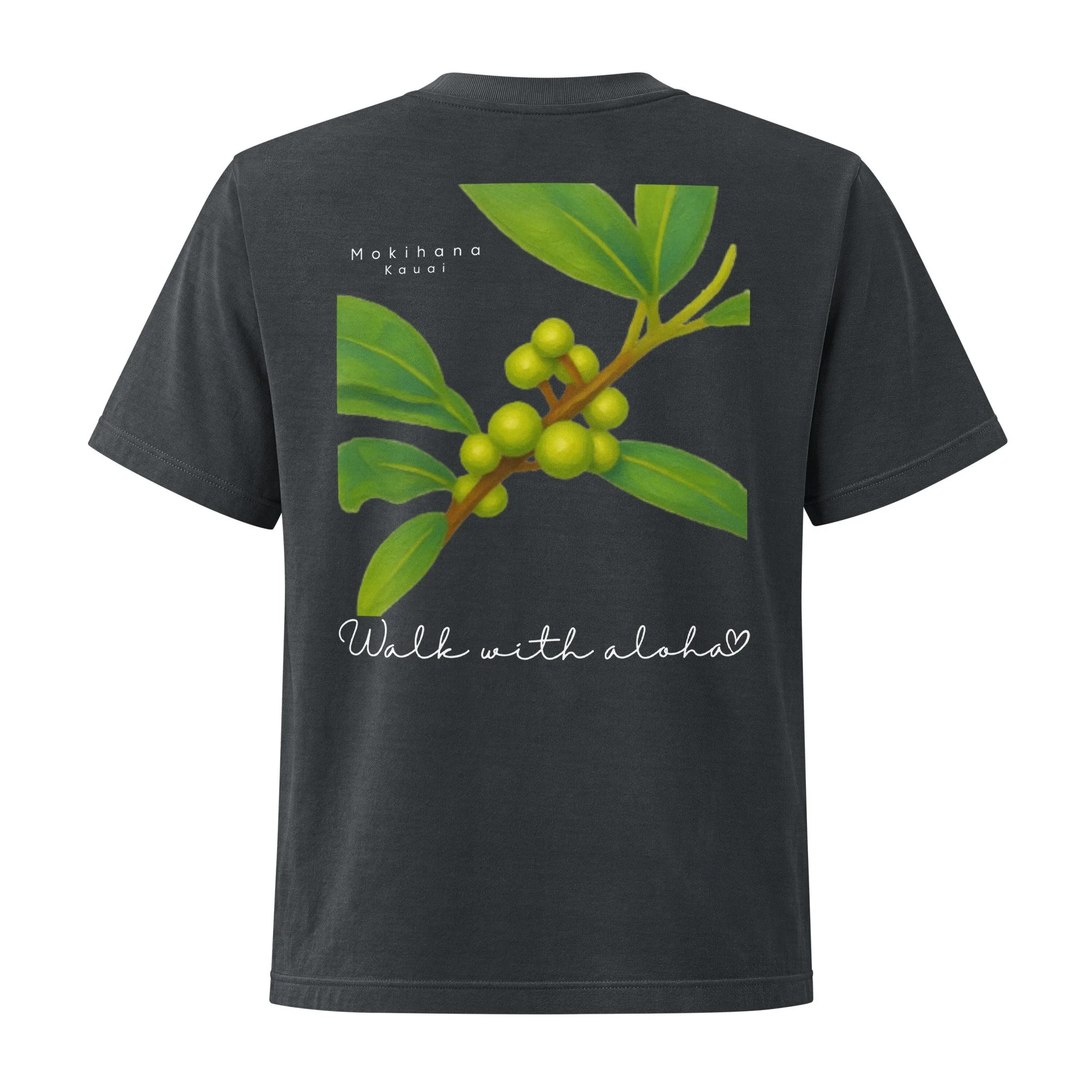 Kauaʻi — Mokihana Women's Heavyweight Tee