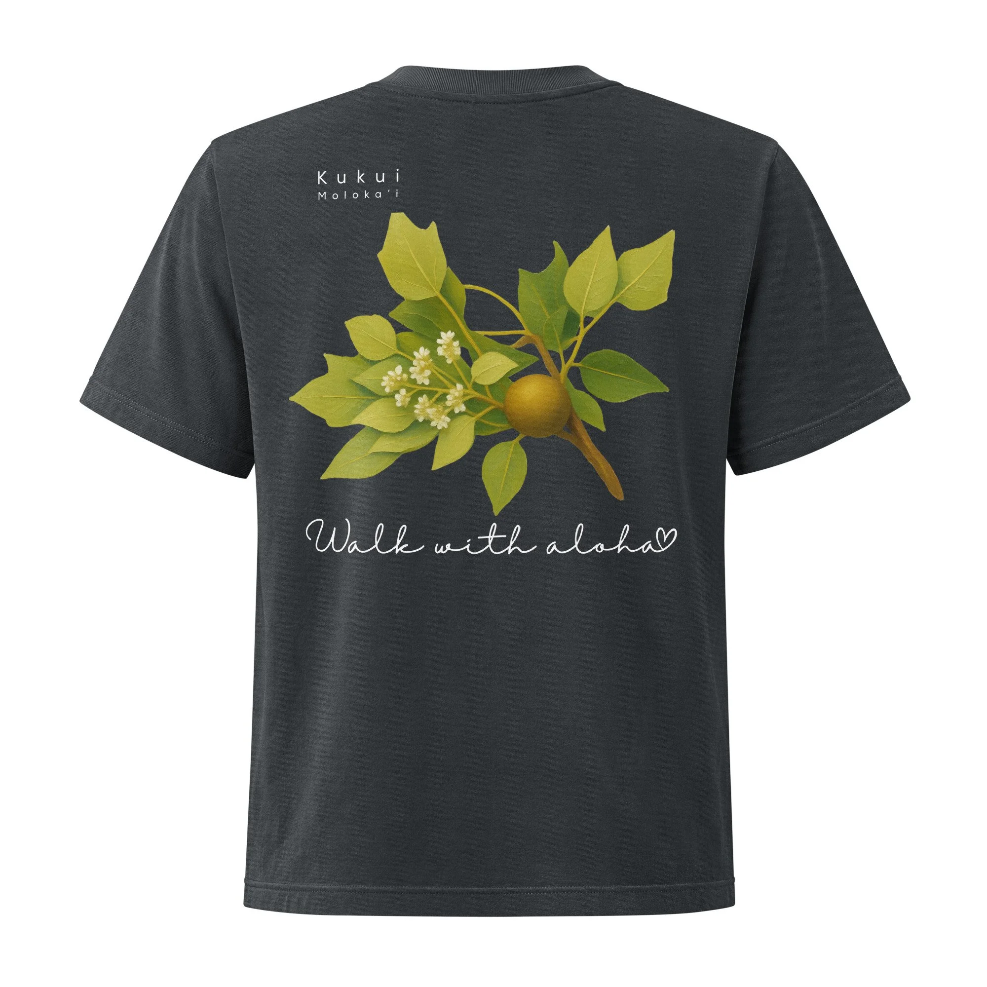 Molokaʻi — Kukui Women's Heavyweight Tee