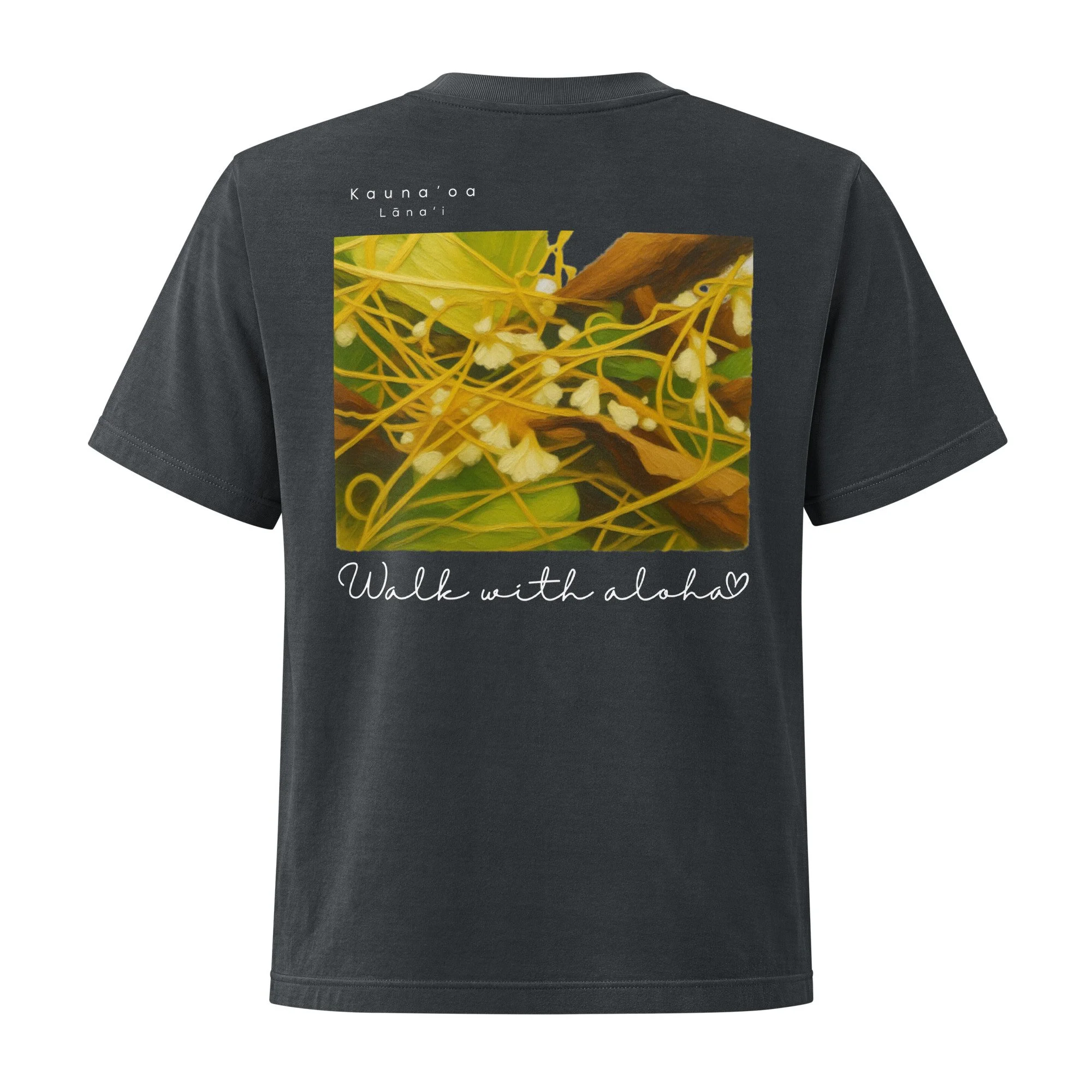 Lānaʻi — Kaunaʻoa Women's Heavyweight Tee