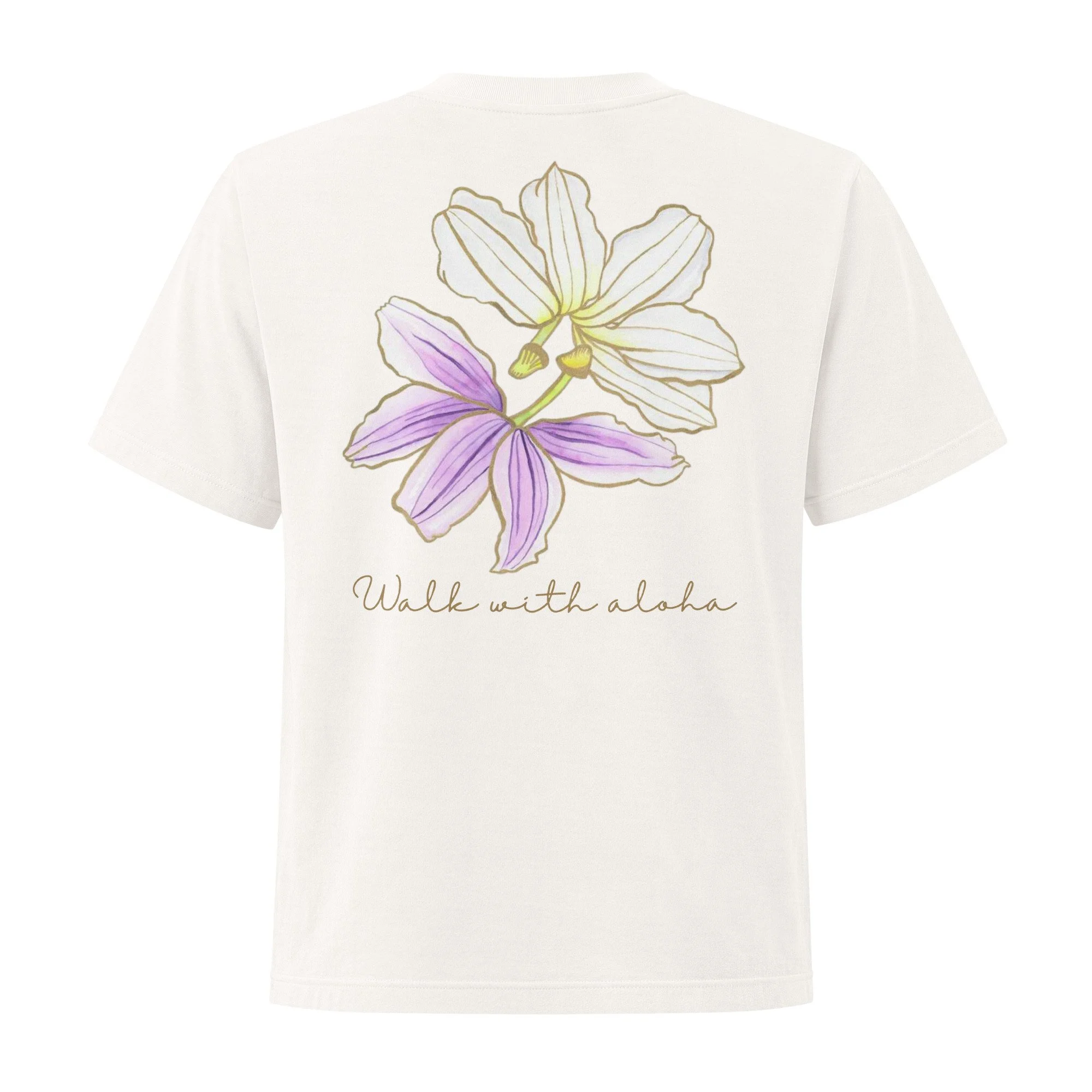 Naupaka Women's Heavyweight Tee