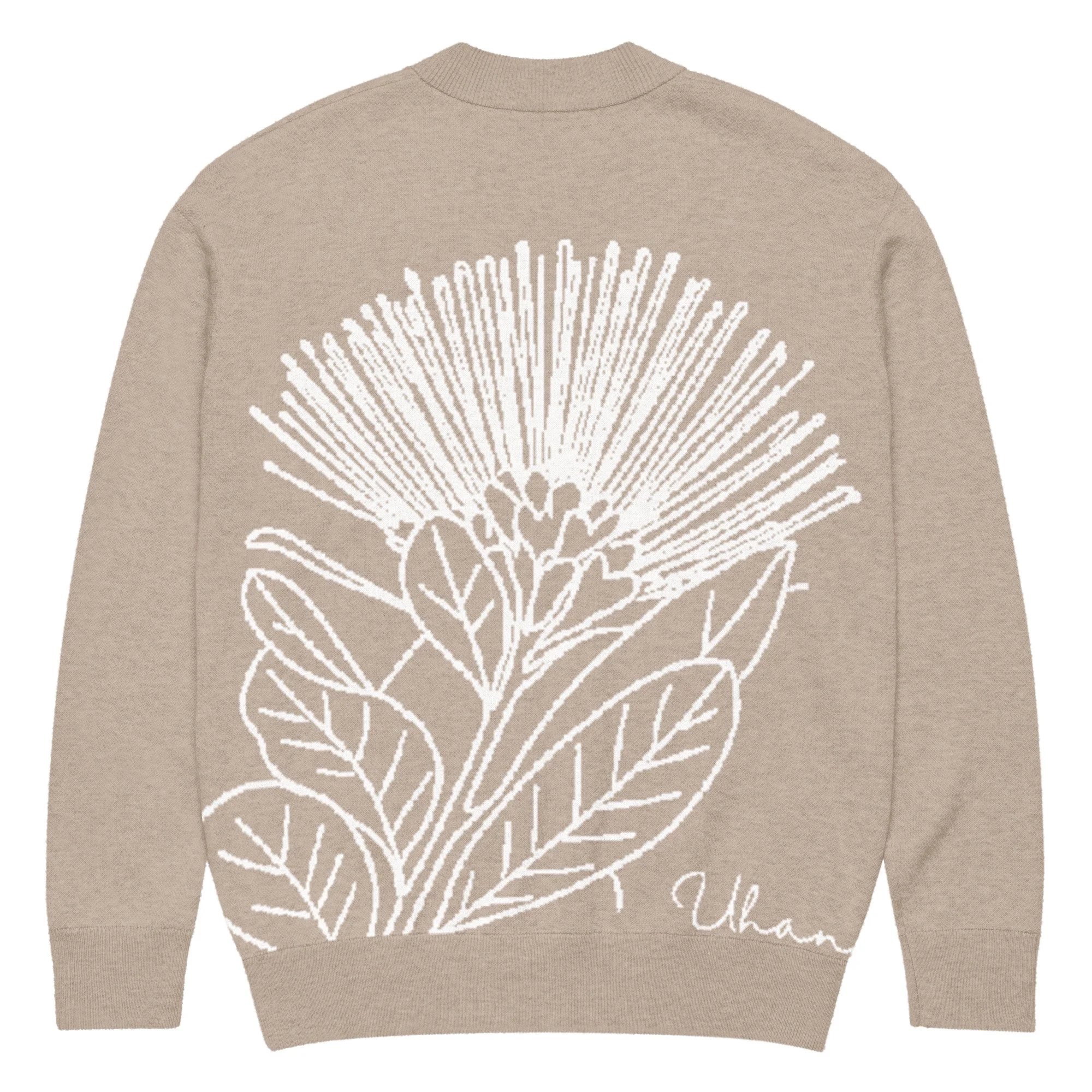 ‘Ohiā Knitted Cardi