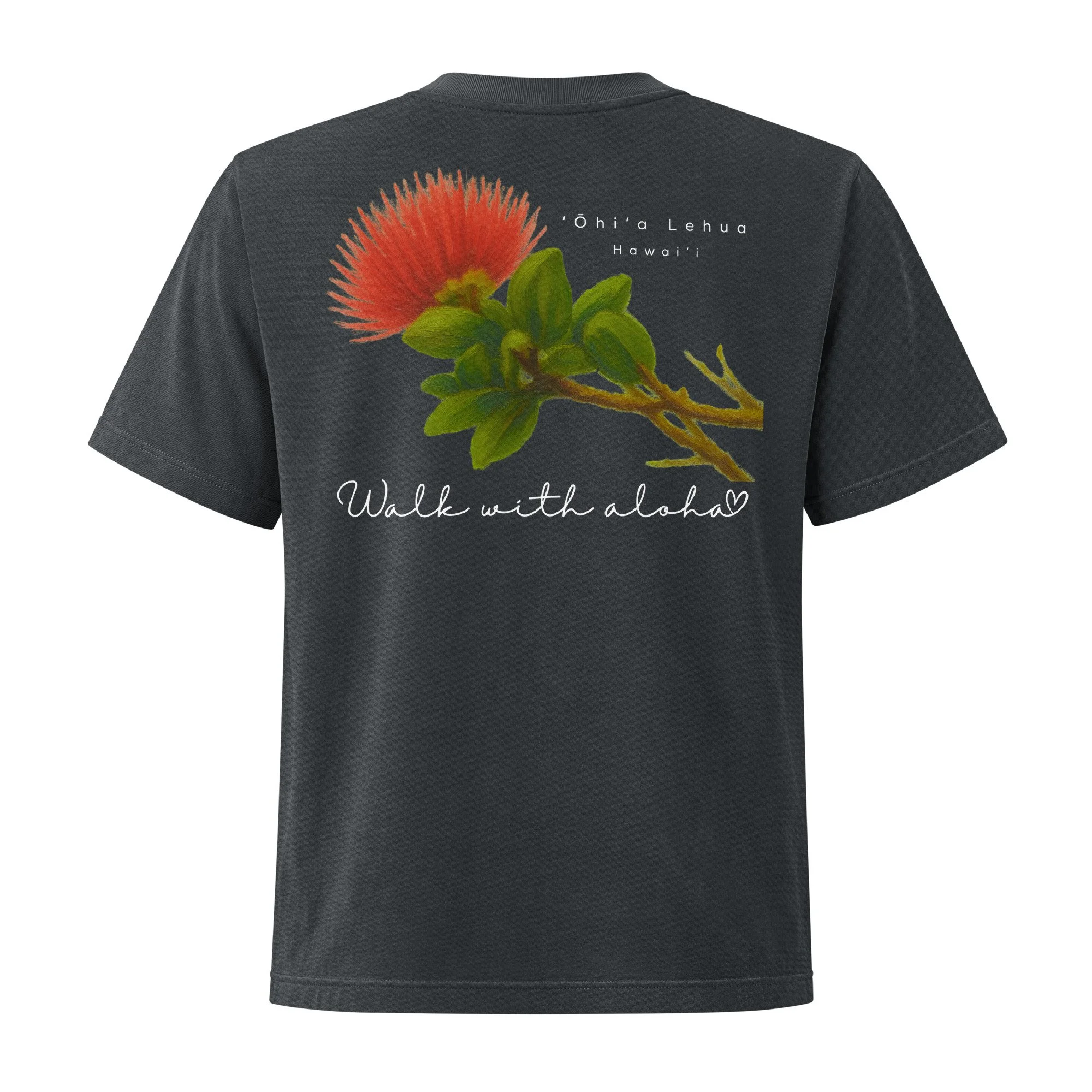 Hawaiʻi — ʻŌhiʻa Lehua Lehua Women's Heavyweight Tee