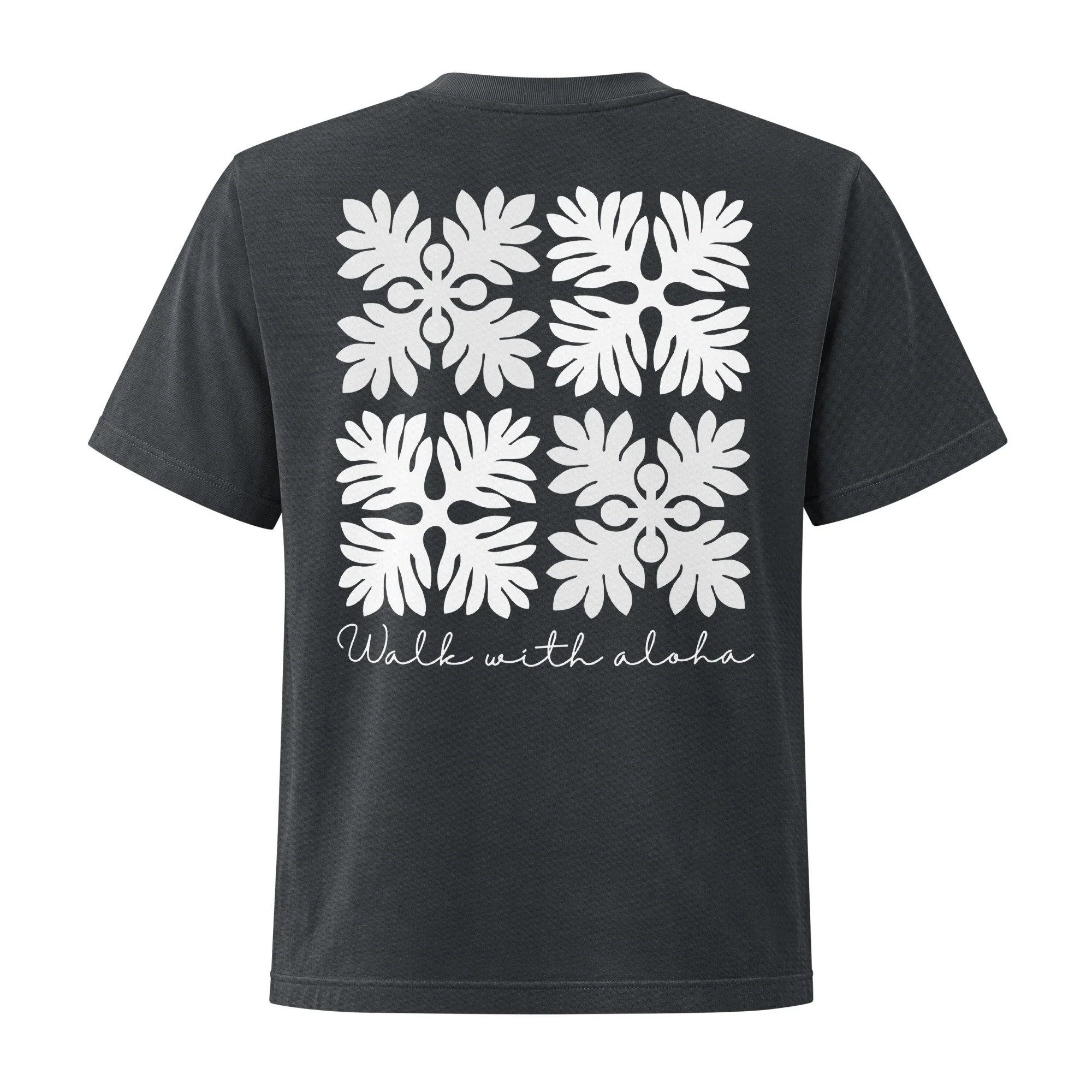 ʻUlu Quilt Walk with Aloha Women’s Heavy Weight Tee
