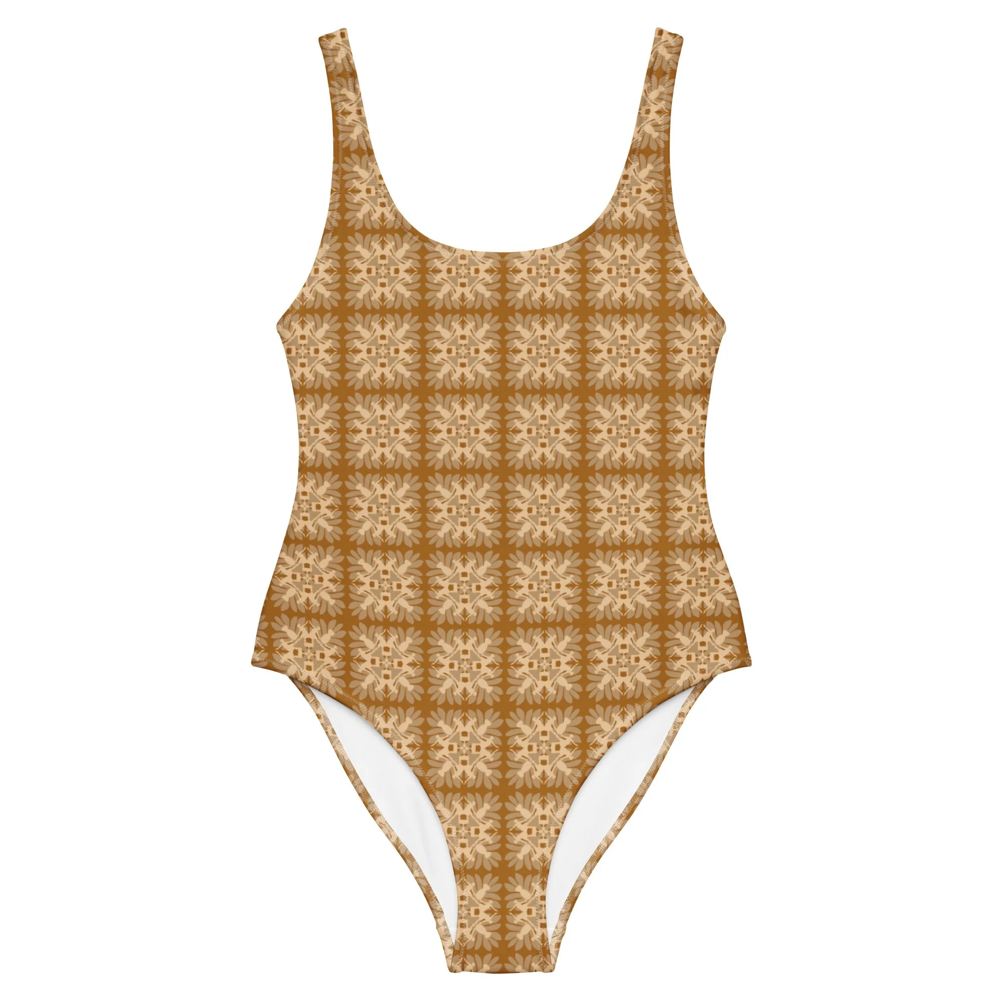 Kahiko Quilt One-Piece Swimsuit