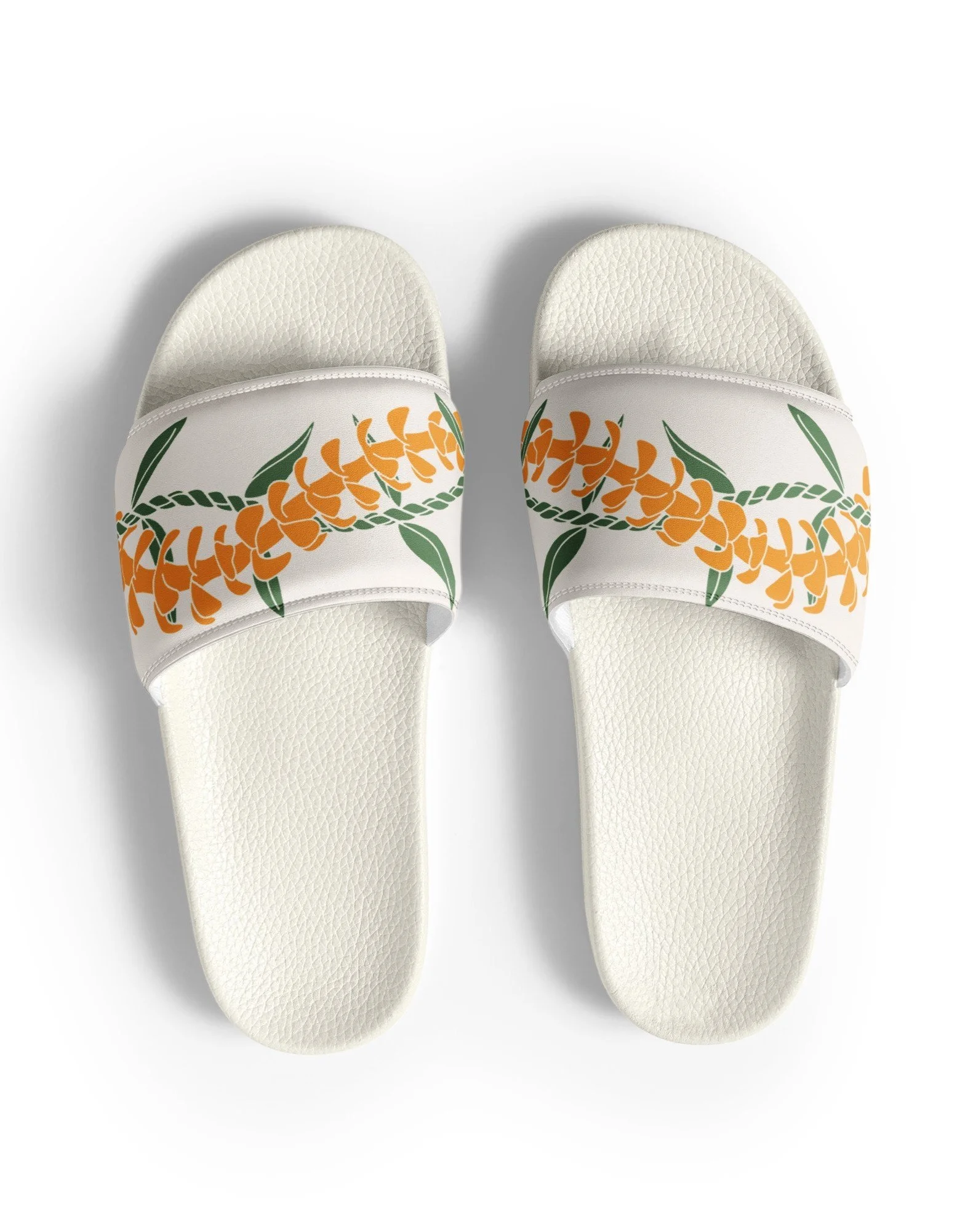 Puakenikeni Ti-Leaf Color Women's slides
