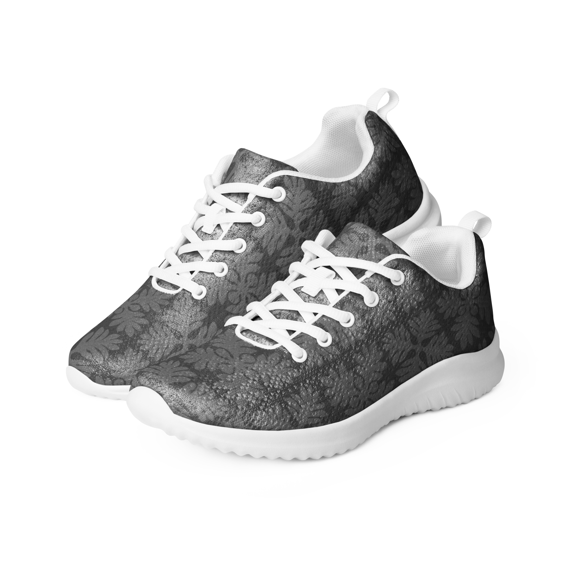 ‘Ulu Quilt Women’s Athletic Shoes (Grey)