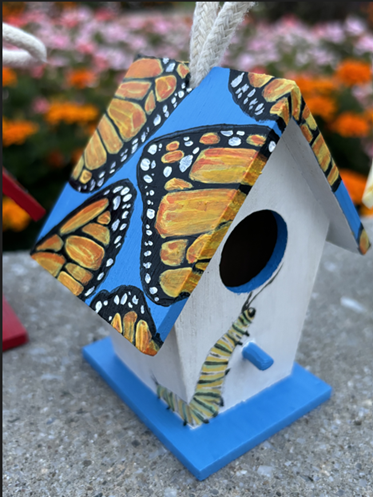 Small Butterfly Hut