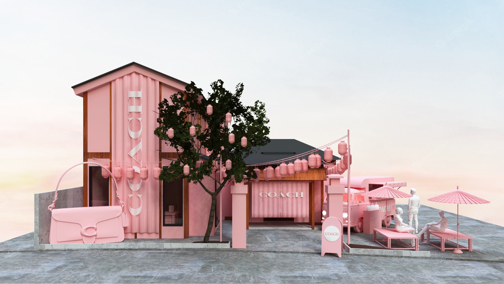 Pop up in Japan Collaboration Leveraging 3D Tabby