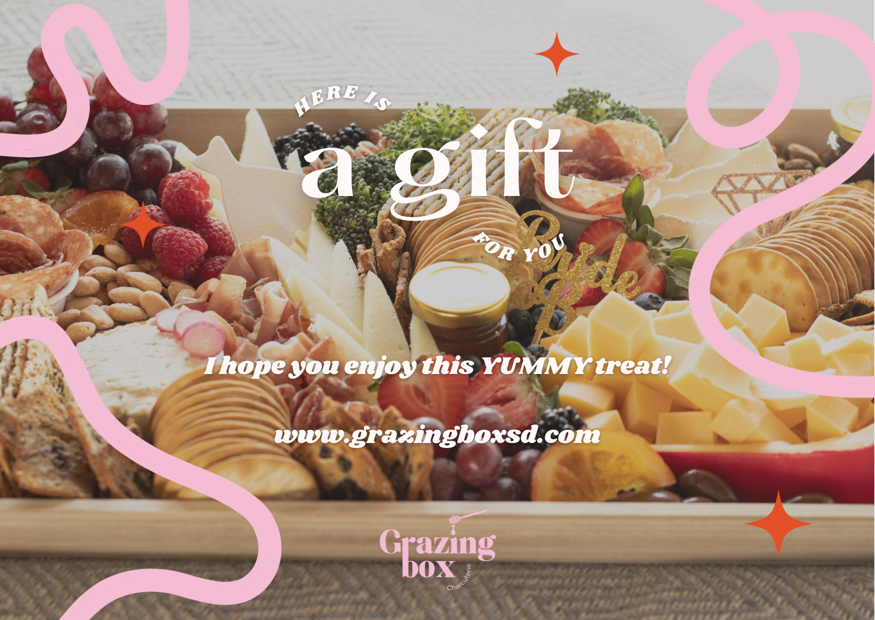 E-Gift Card Grazing Box San Diego