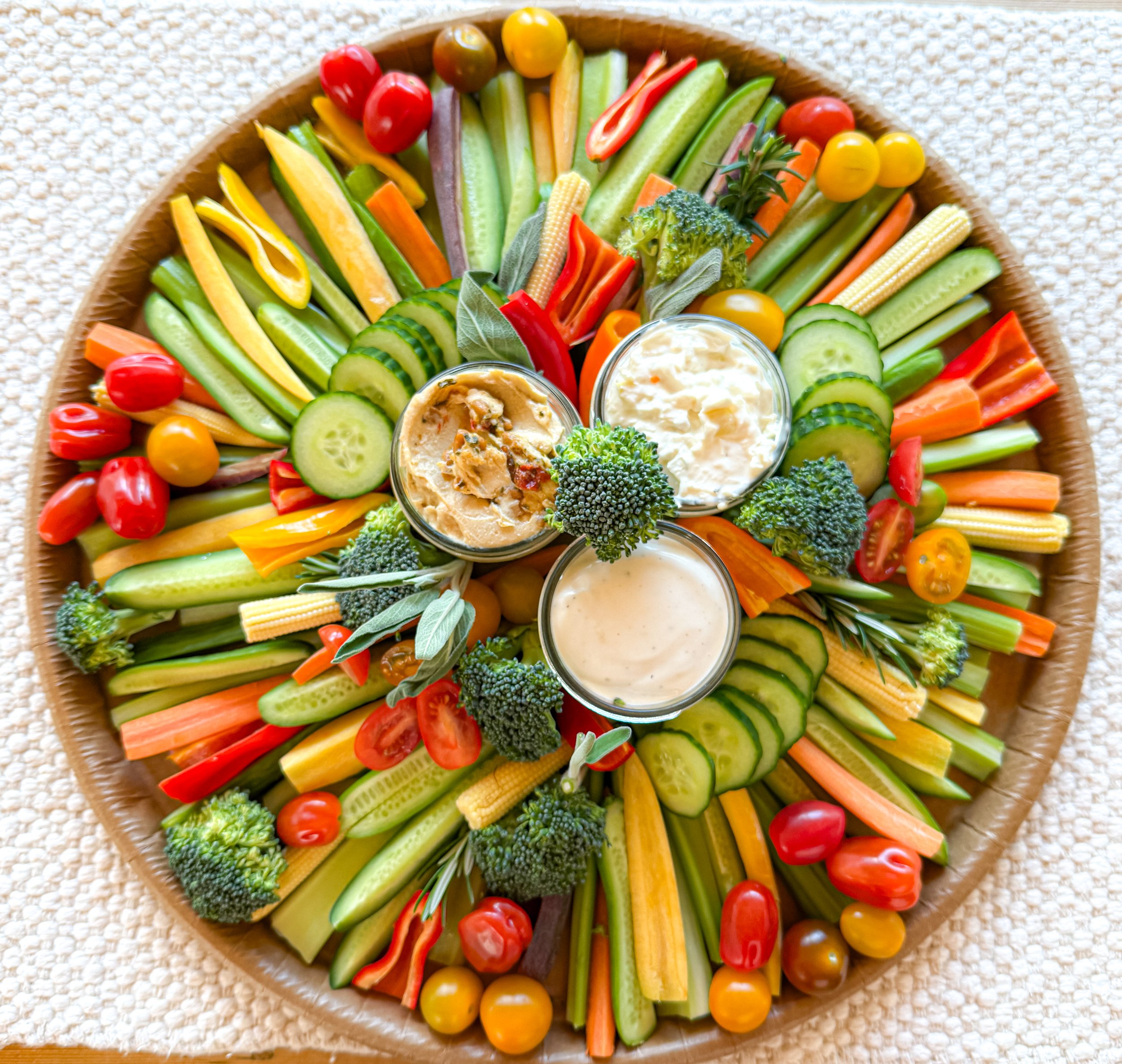 Large Cruditè Board | Serves 10-12