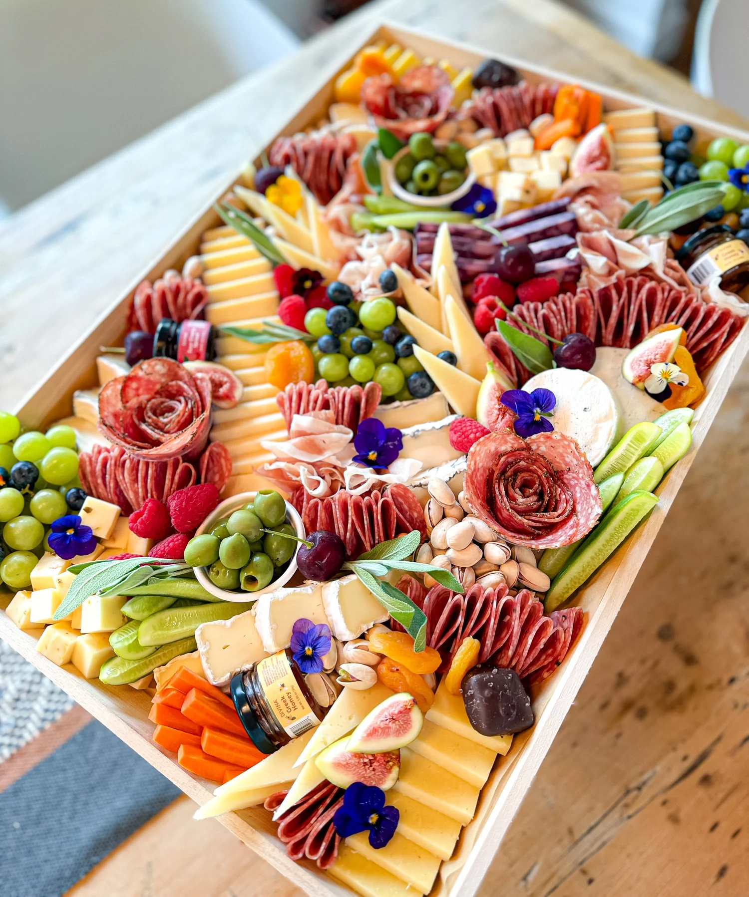 XXL Charcuterie Board — Grazing Box San Diego