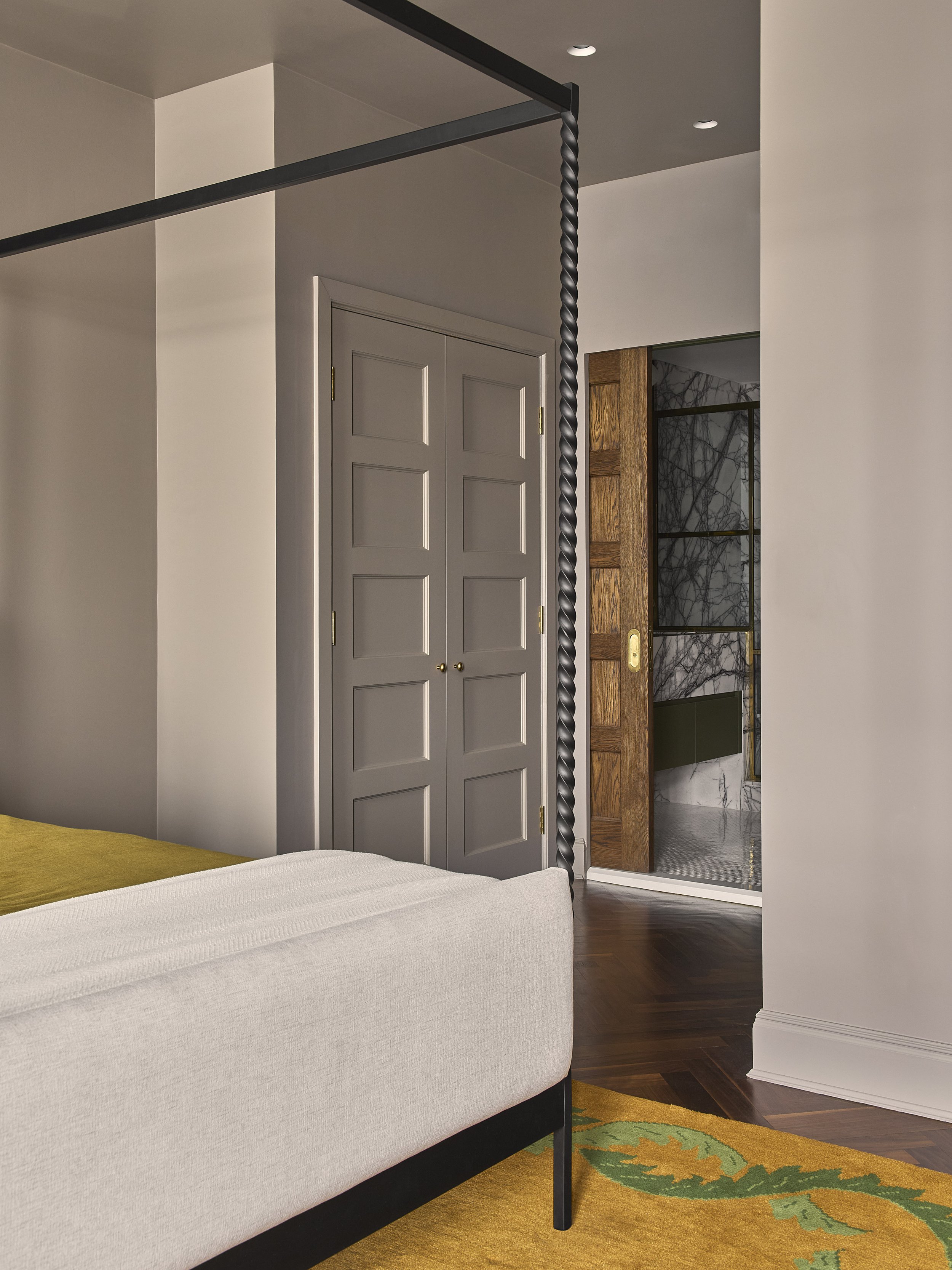 primary bedroom suite