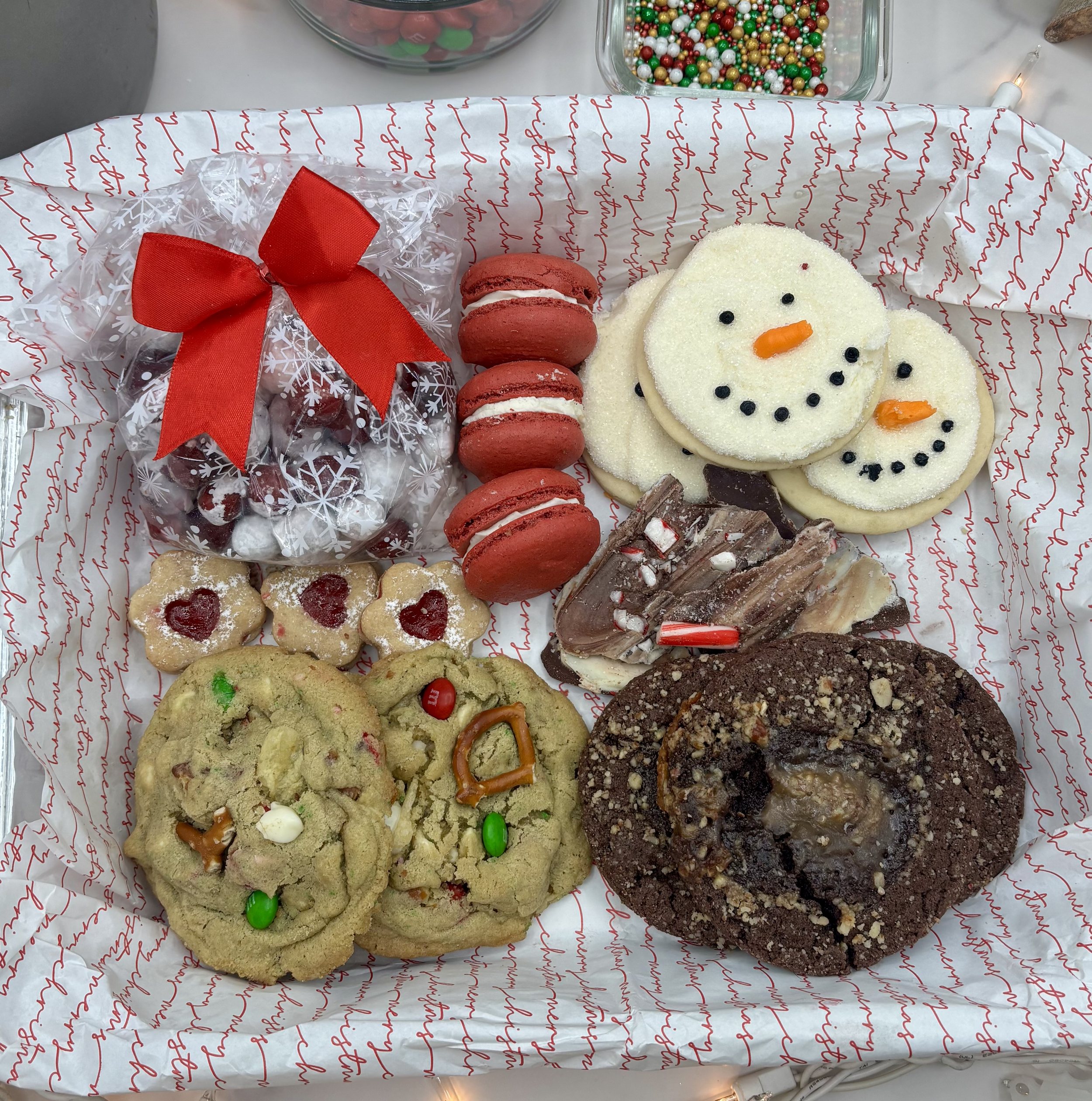 Christmas Treat Box