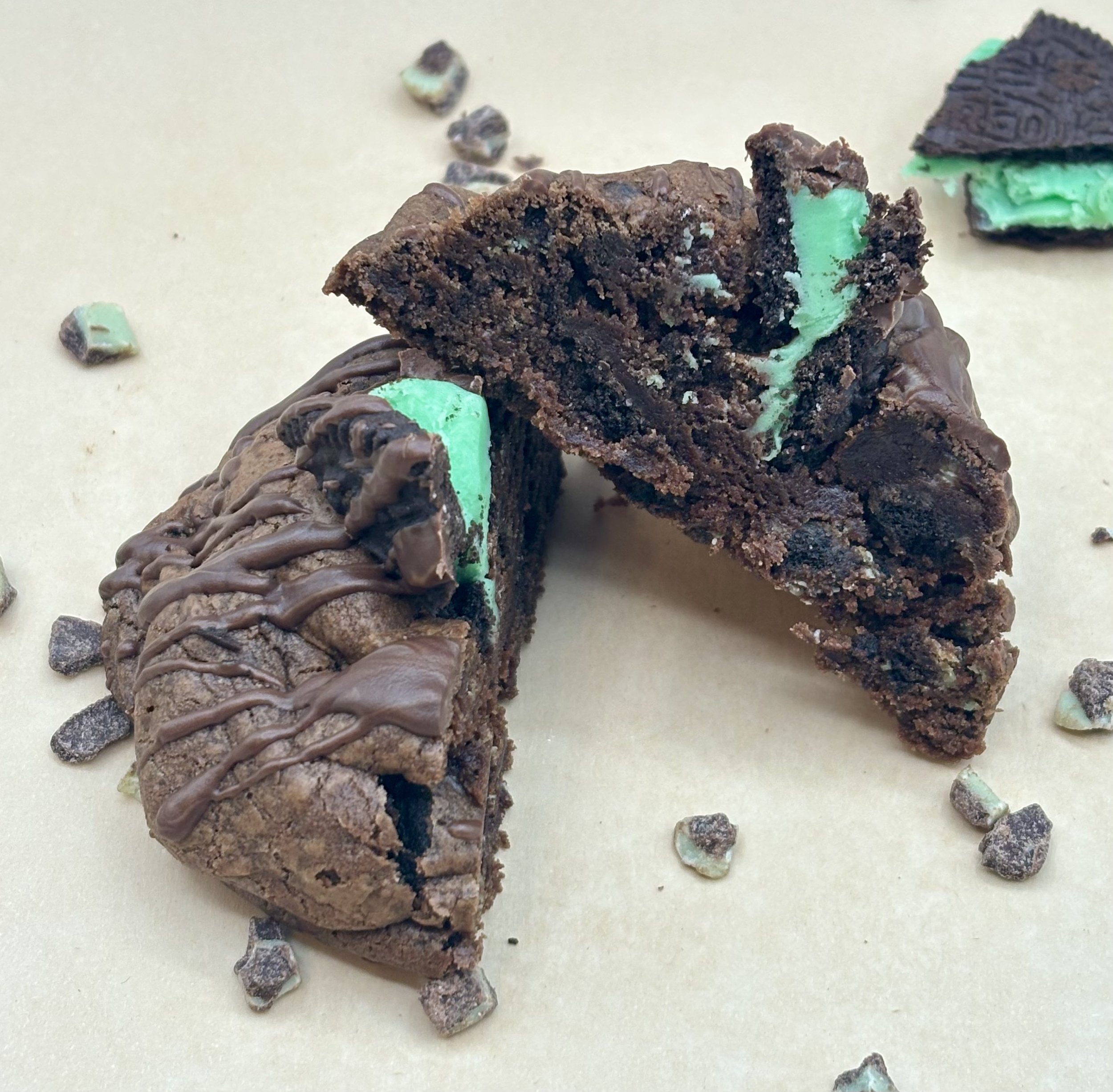 Double Chocolate Mint Cookie