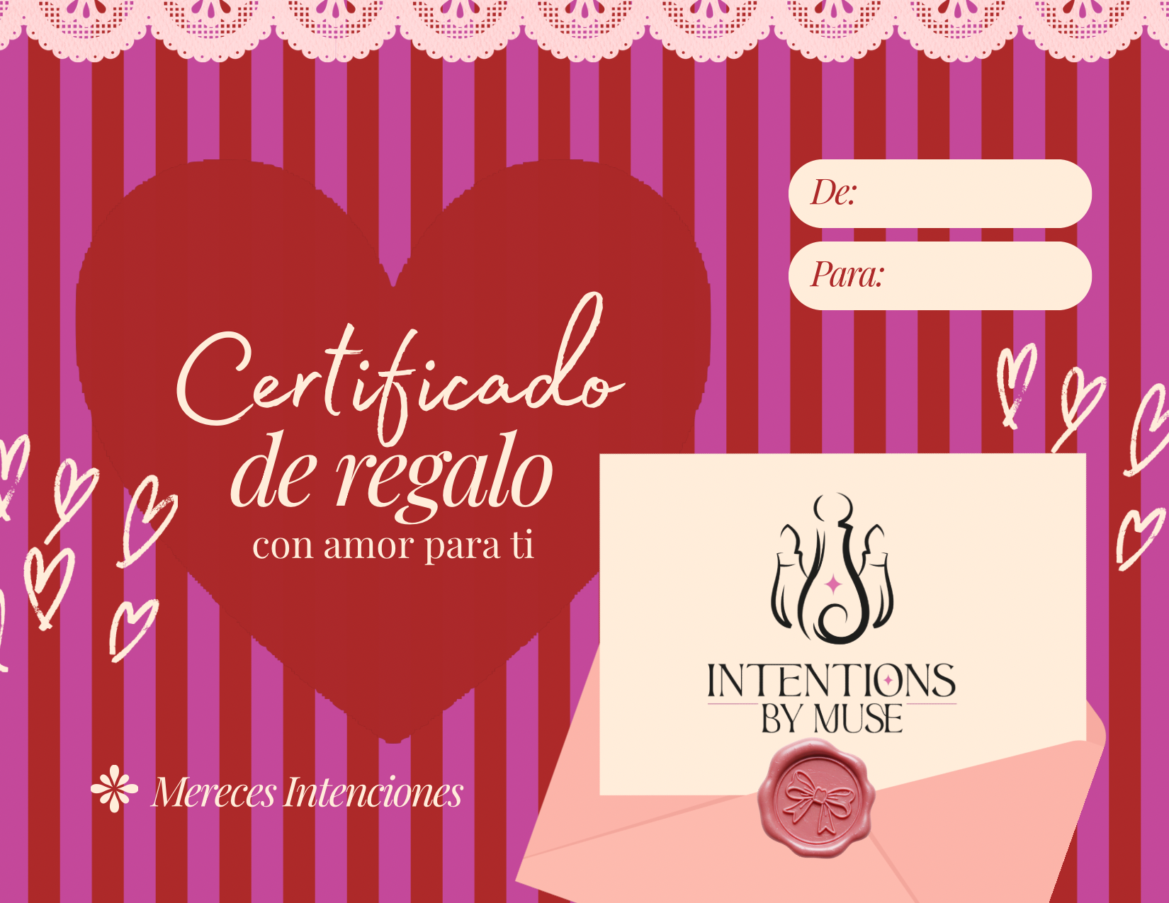 Certificado de Regalo San Valentín Moderno Rojo.png