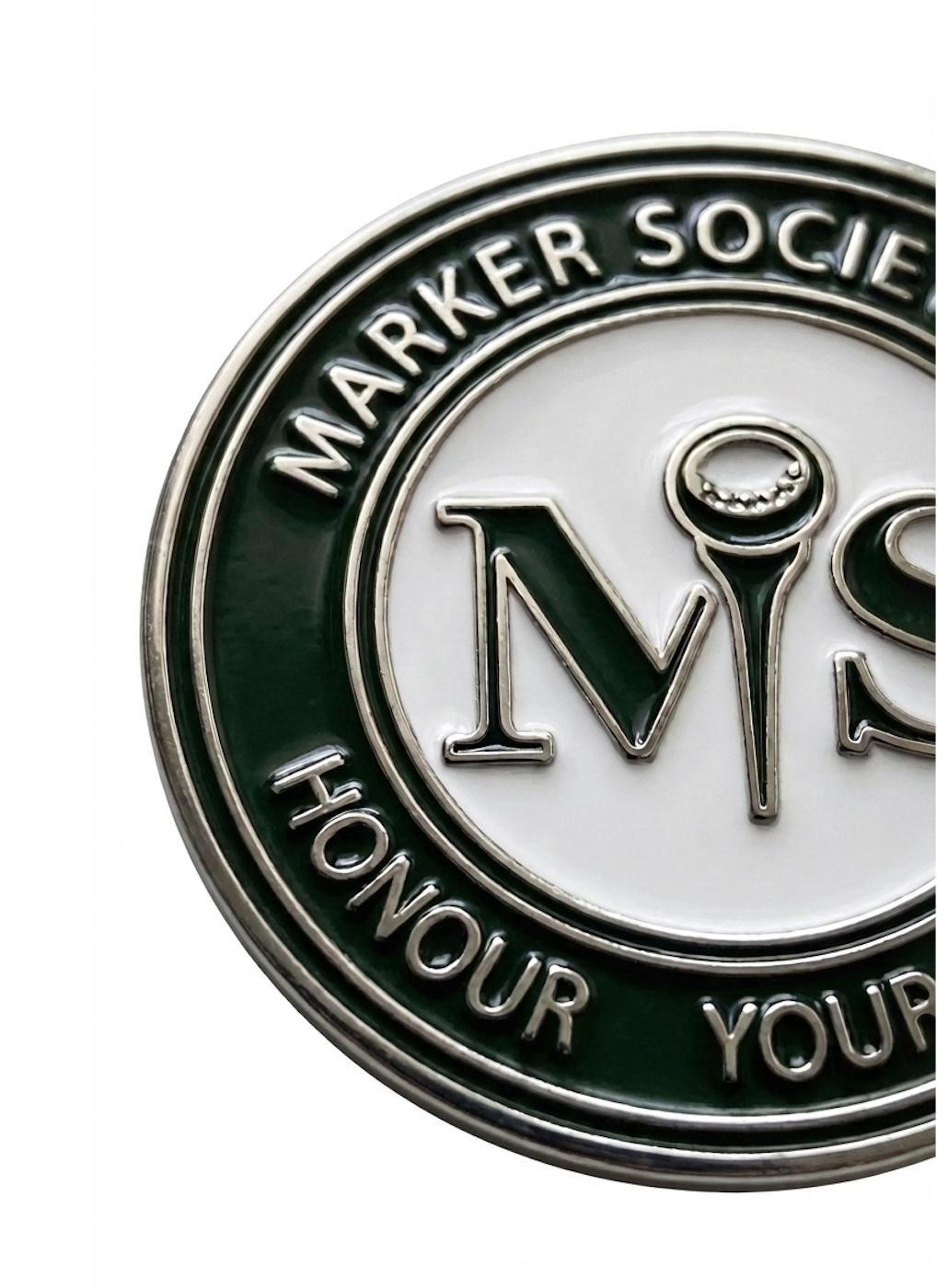 Limited Edition Golf Ball Marker