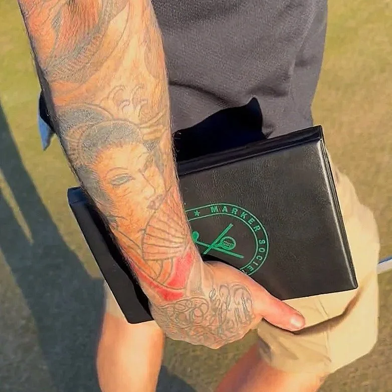 What is a Ball Marker Book? The Golf Collectors’ Must-Have