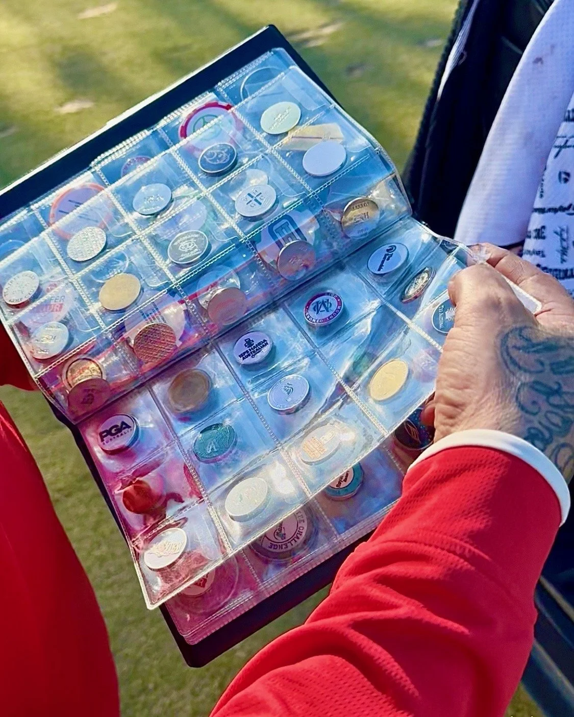 Why Every Golfer Needs a Ball Marker Book
