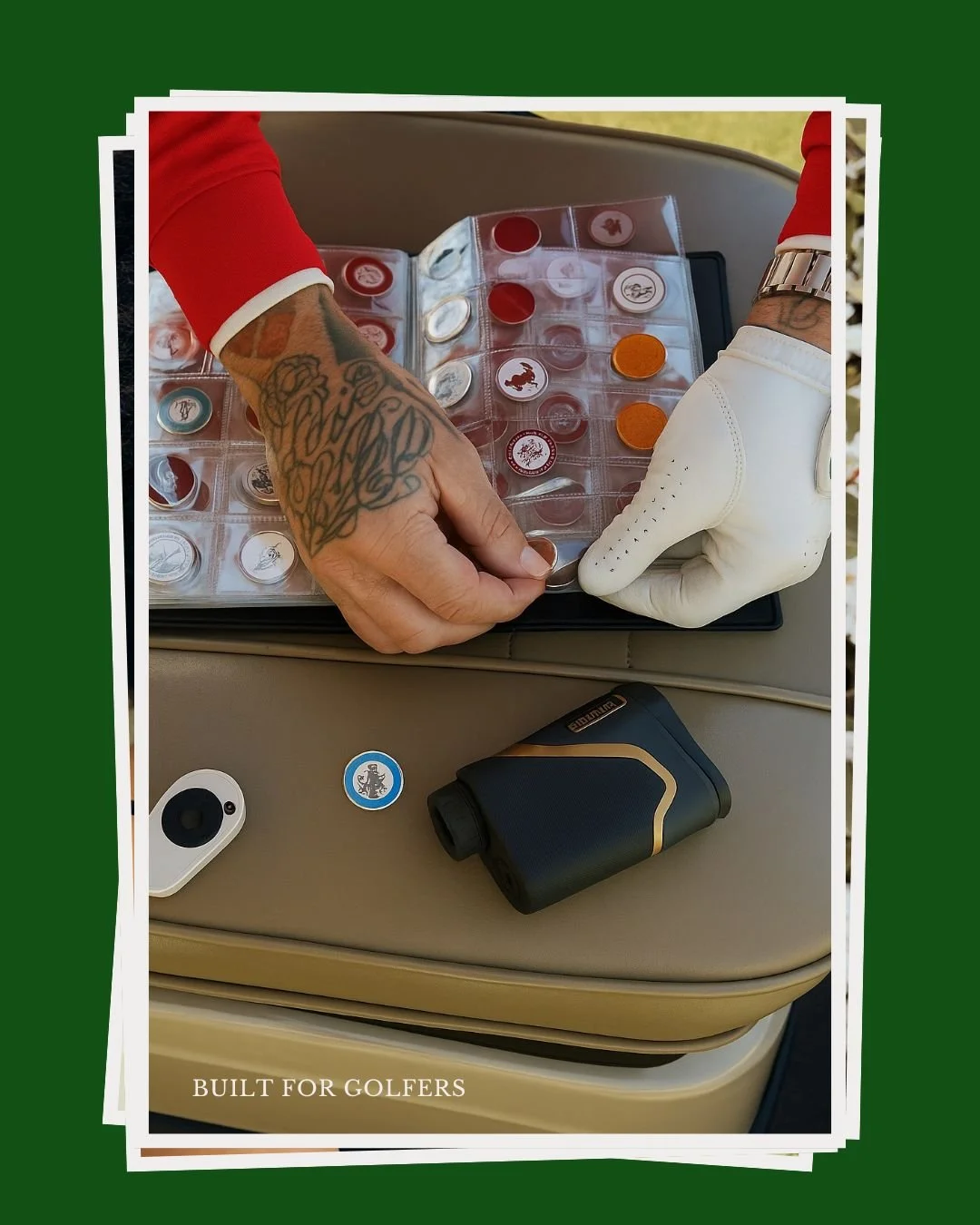 Golf Ball Marker Society – The Real Story Behind the Collector Movement