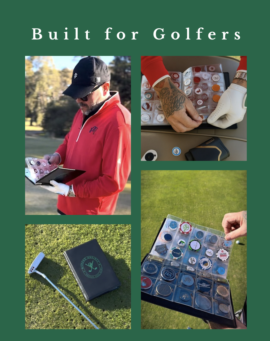 The Golf Ball Marker Book Is Back – Here’s What Makes It Different