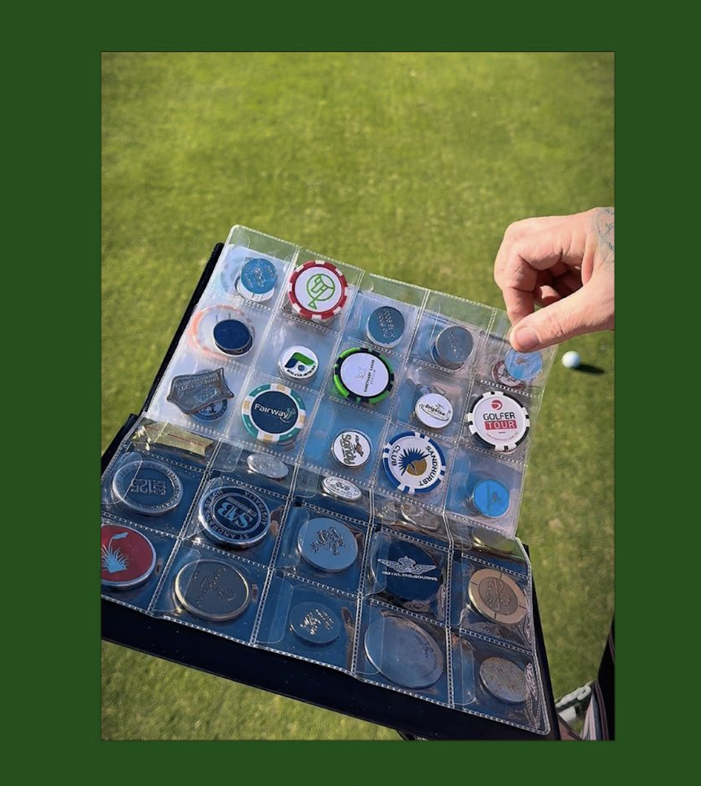 How to Start Your First Golf Ball Marker Collection