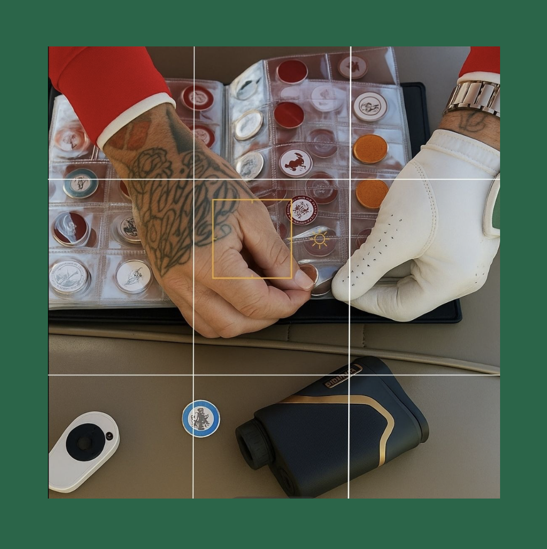 The Best Gift for a Golf Ball Marker Collector