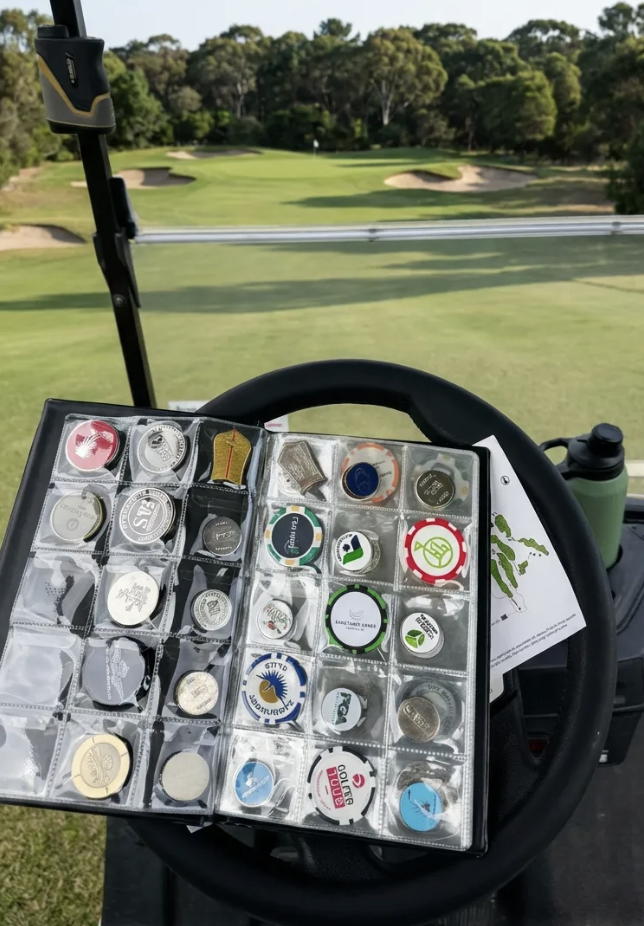 A Collector’s Archive for Golf Memories: Why Every Golfer Should Keep a Ball Marker Collection