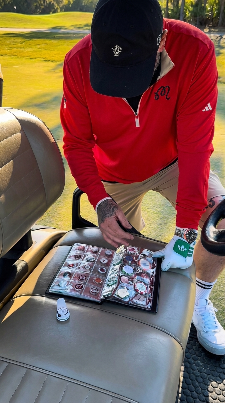 Every Golf Ball Marker Tells a Story