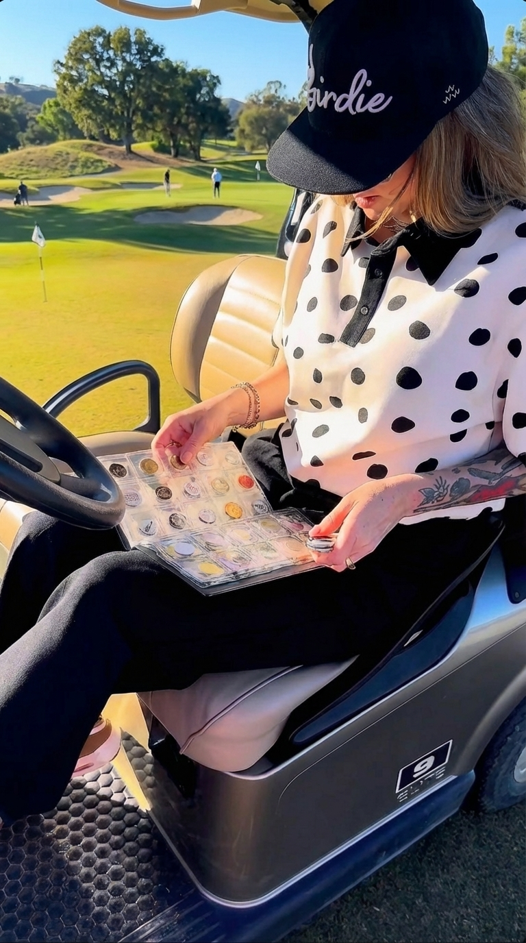 Why Every Golf Ball Marker Tells a Story