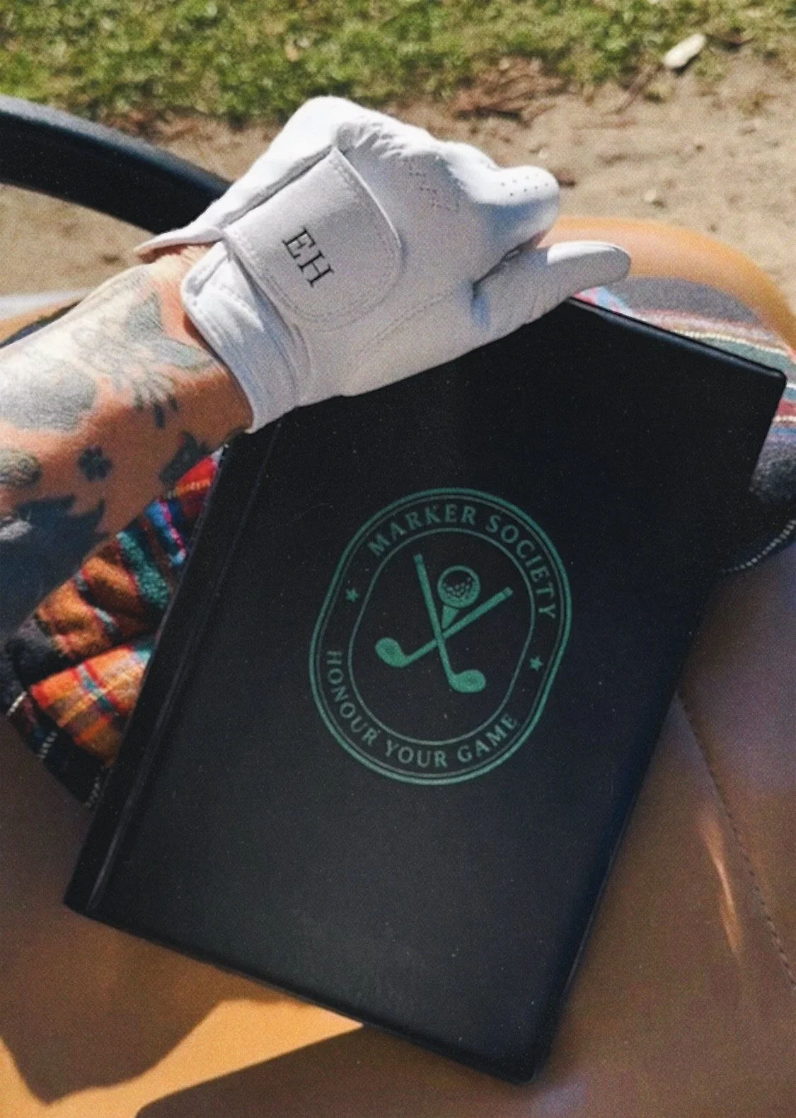 How to Display Your Golf Ball Marker Collection with a Marker Book