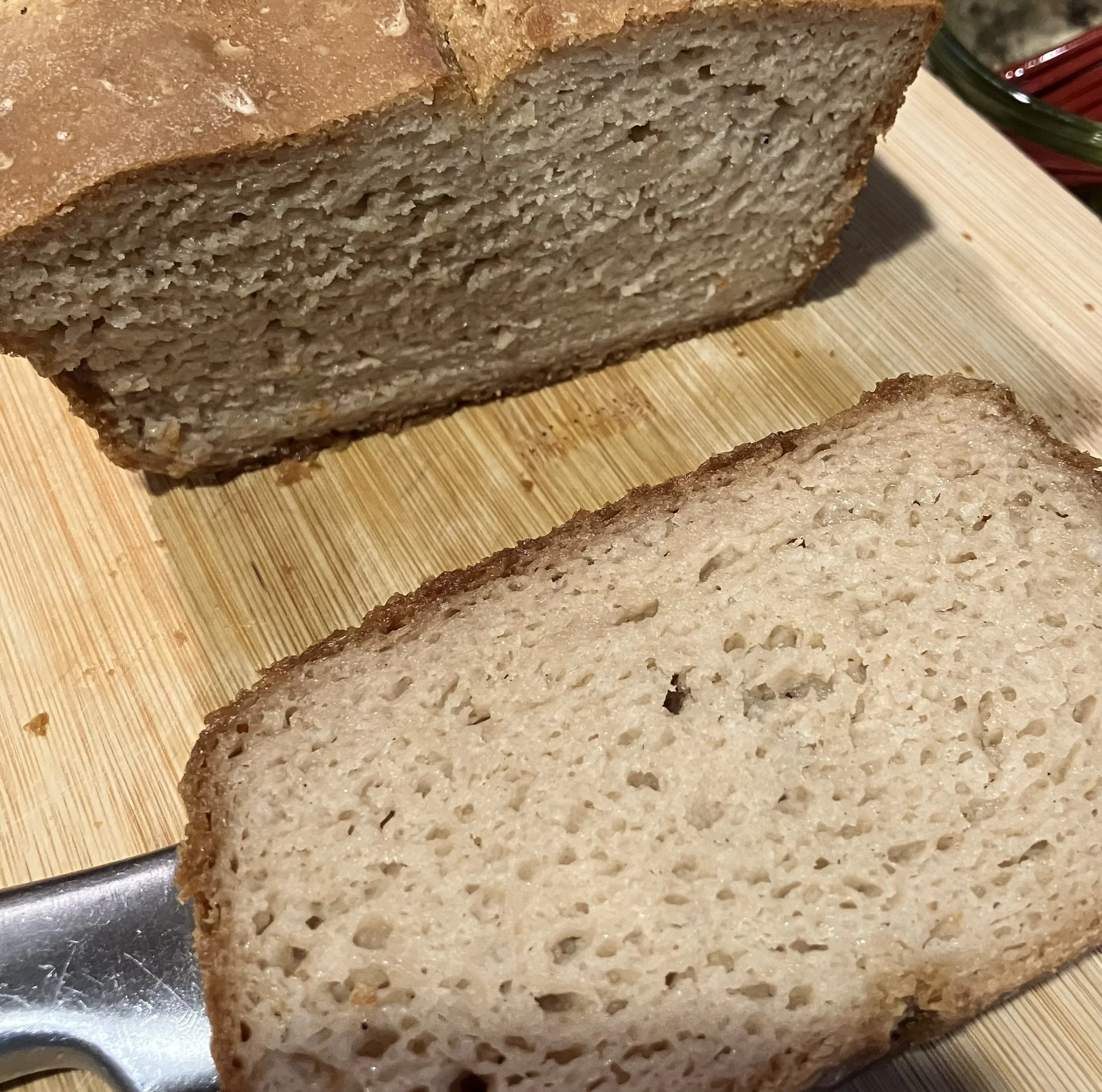 Gluten Free Sandwich Bread