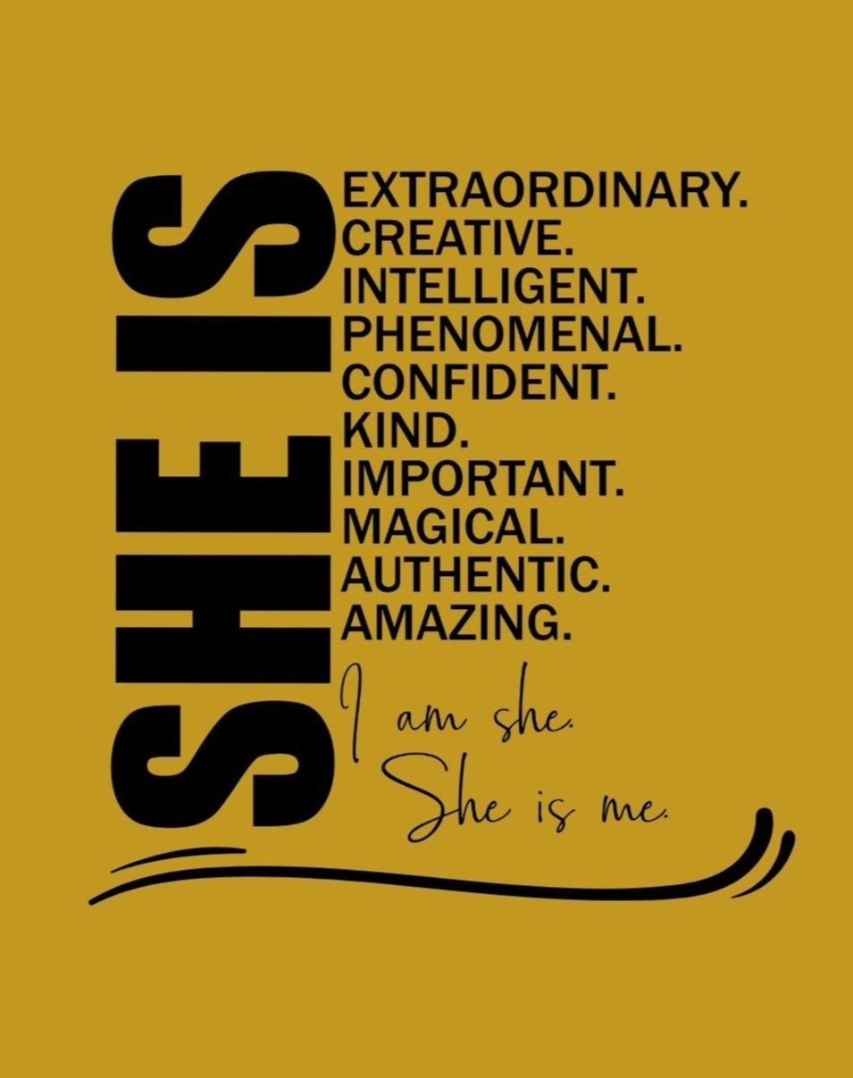 SHE IS JOURNAL