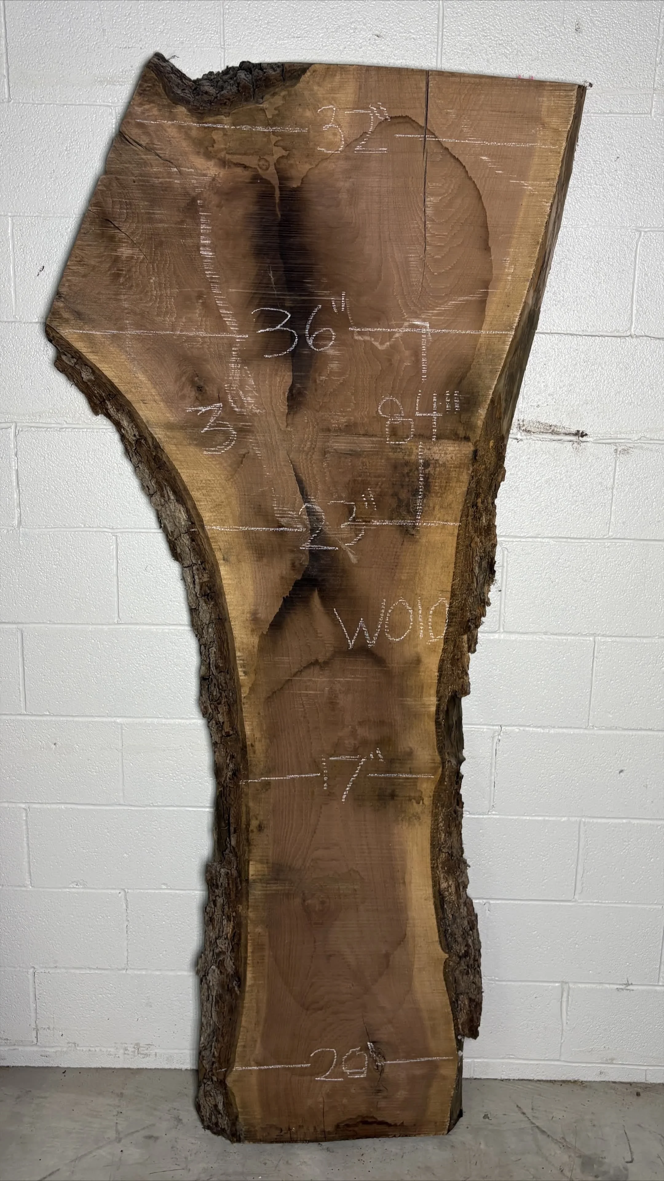 Walnut Slab W010