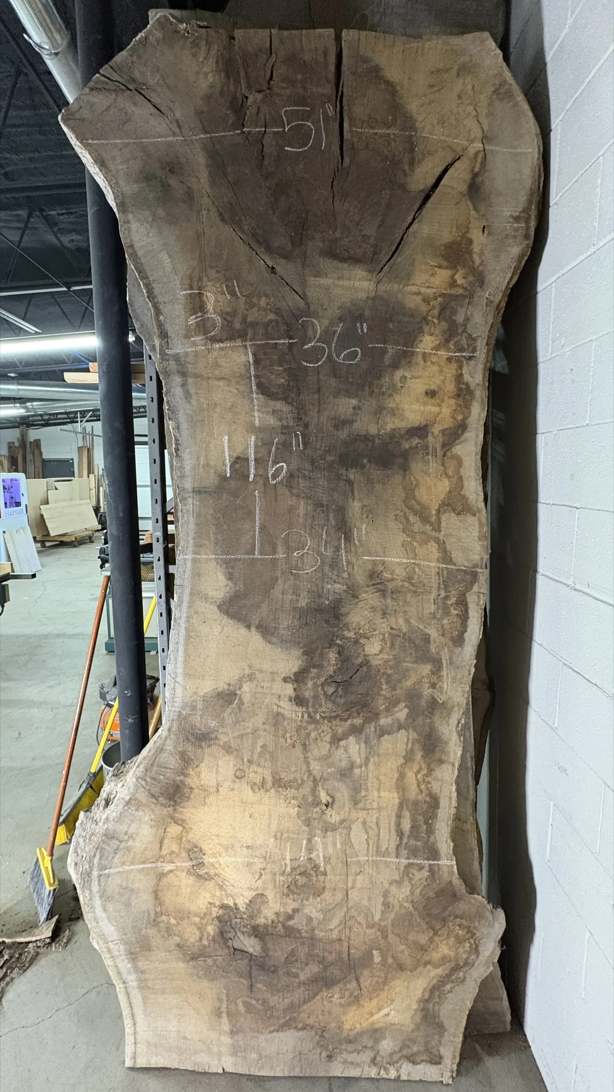 White Oak Slab Collection